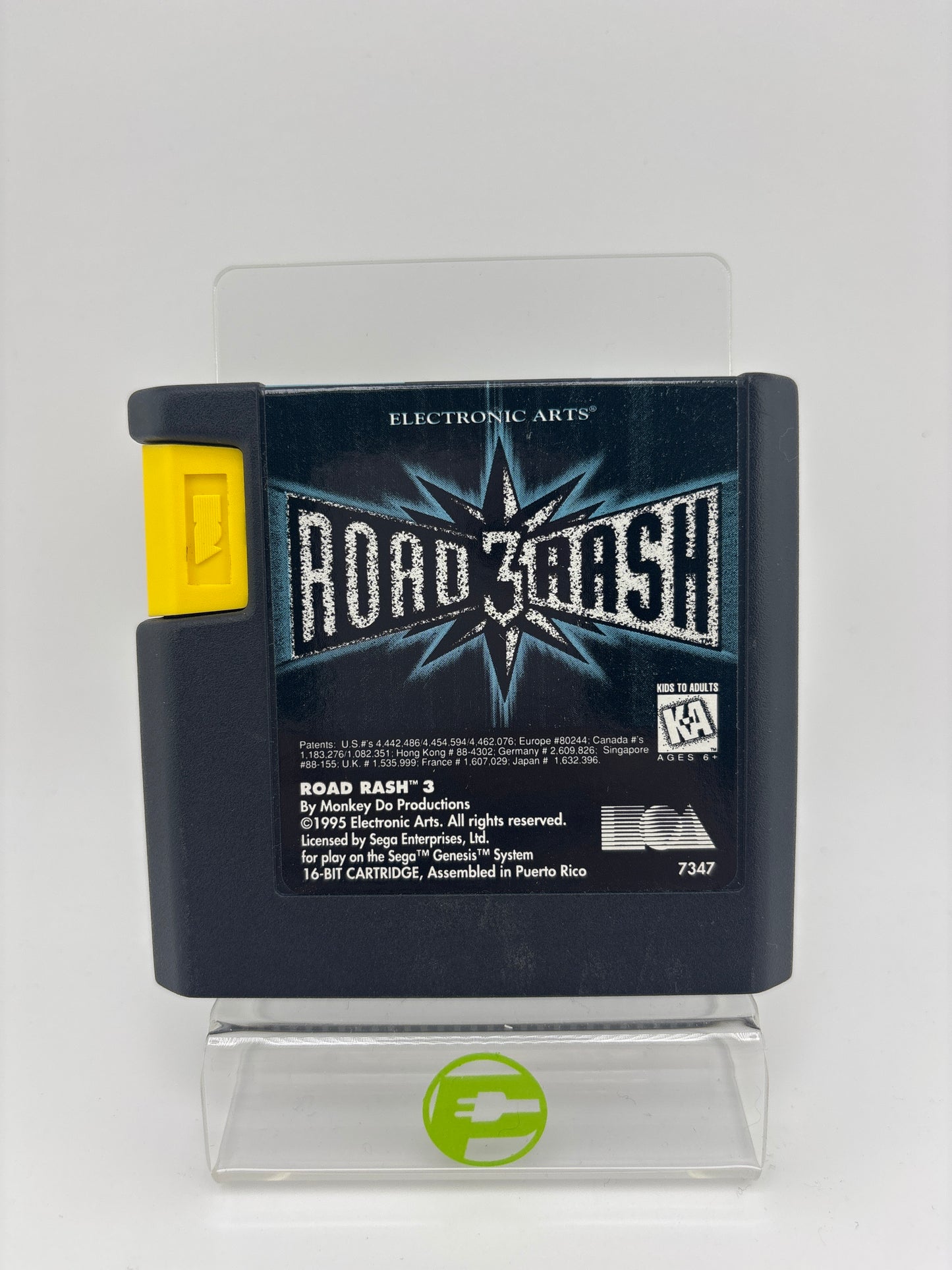 Road Rash 3 (Sega Genesis,