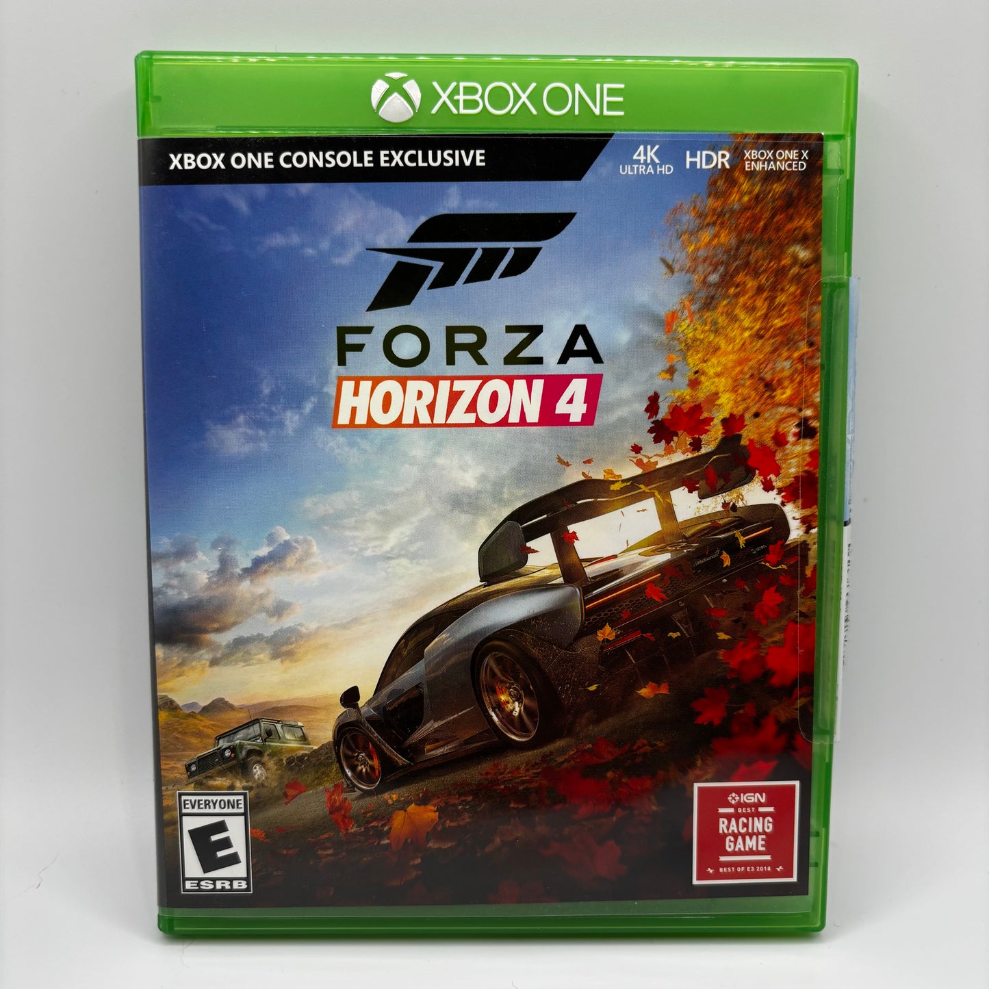 Forza Horizon 4 (Microsoft Xbox One, 2018)