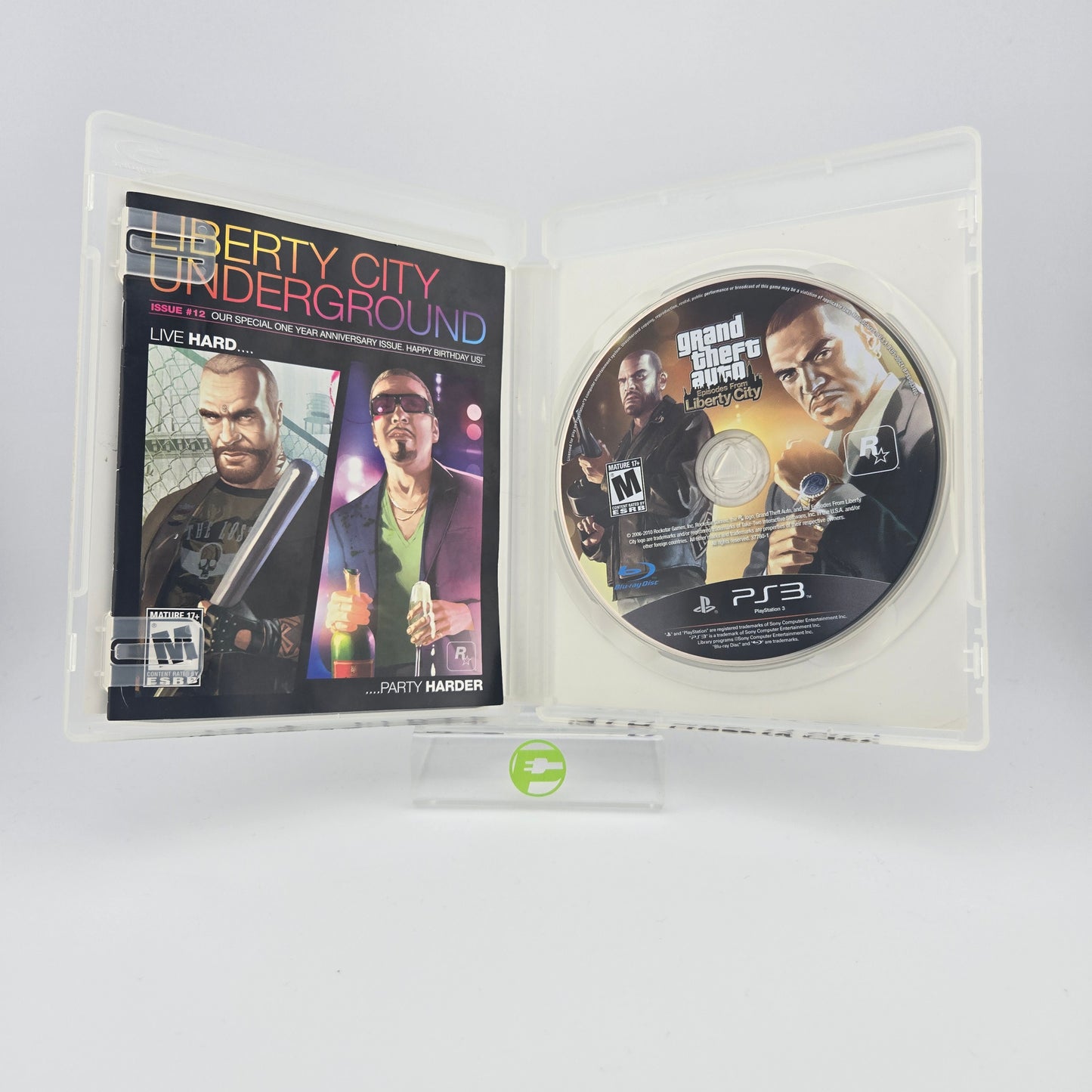 Grand Theft Auto: Episodes from Liberty City (Sony PlayStation 3 PS3, 2010)
