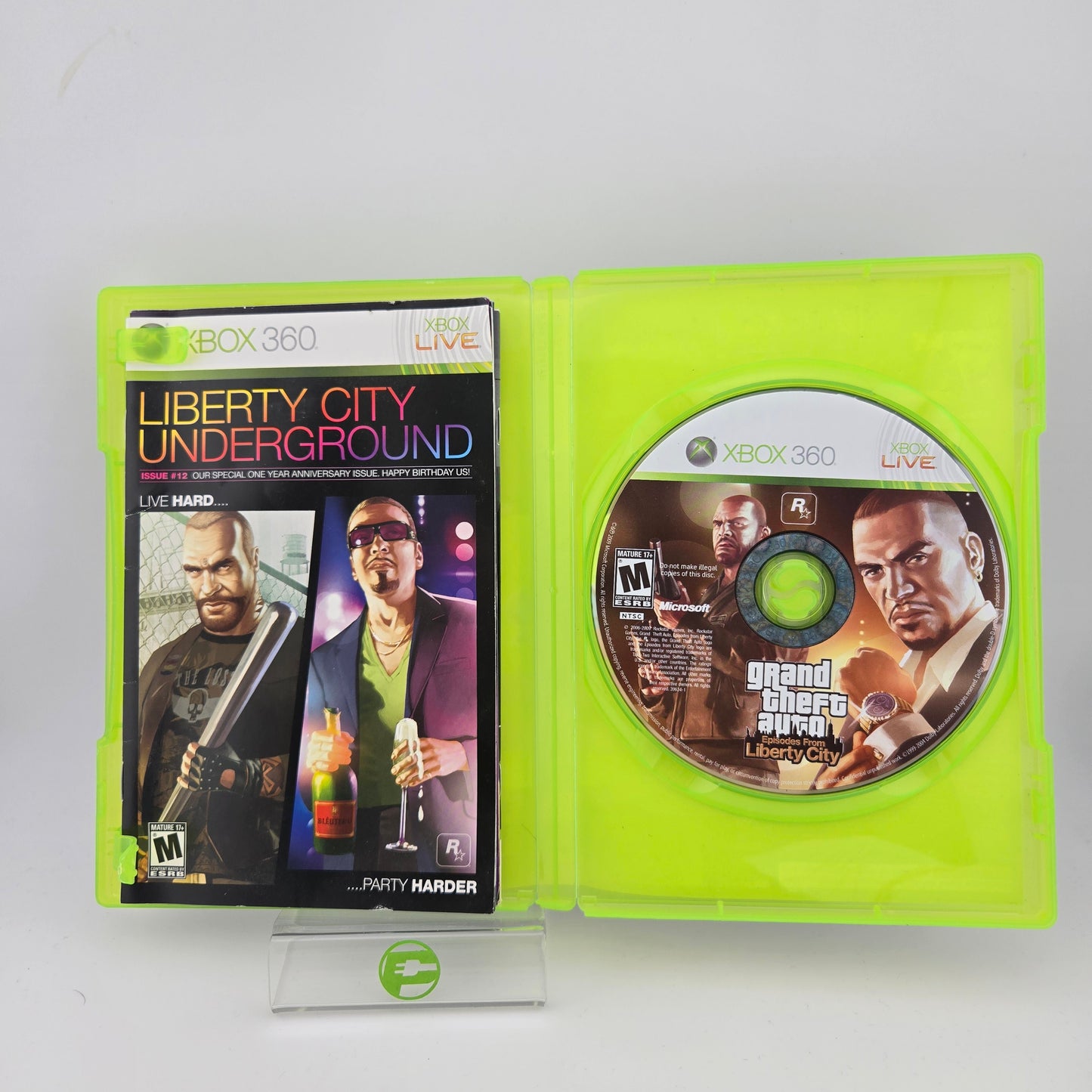 Grand Theft Auto: Episodes from Liberty City (Microsoft Xbox 360, 2009)