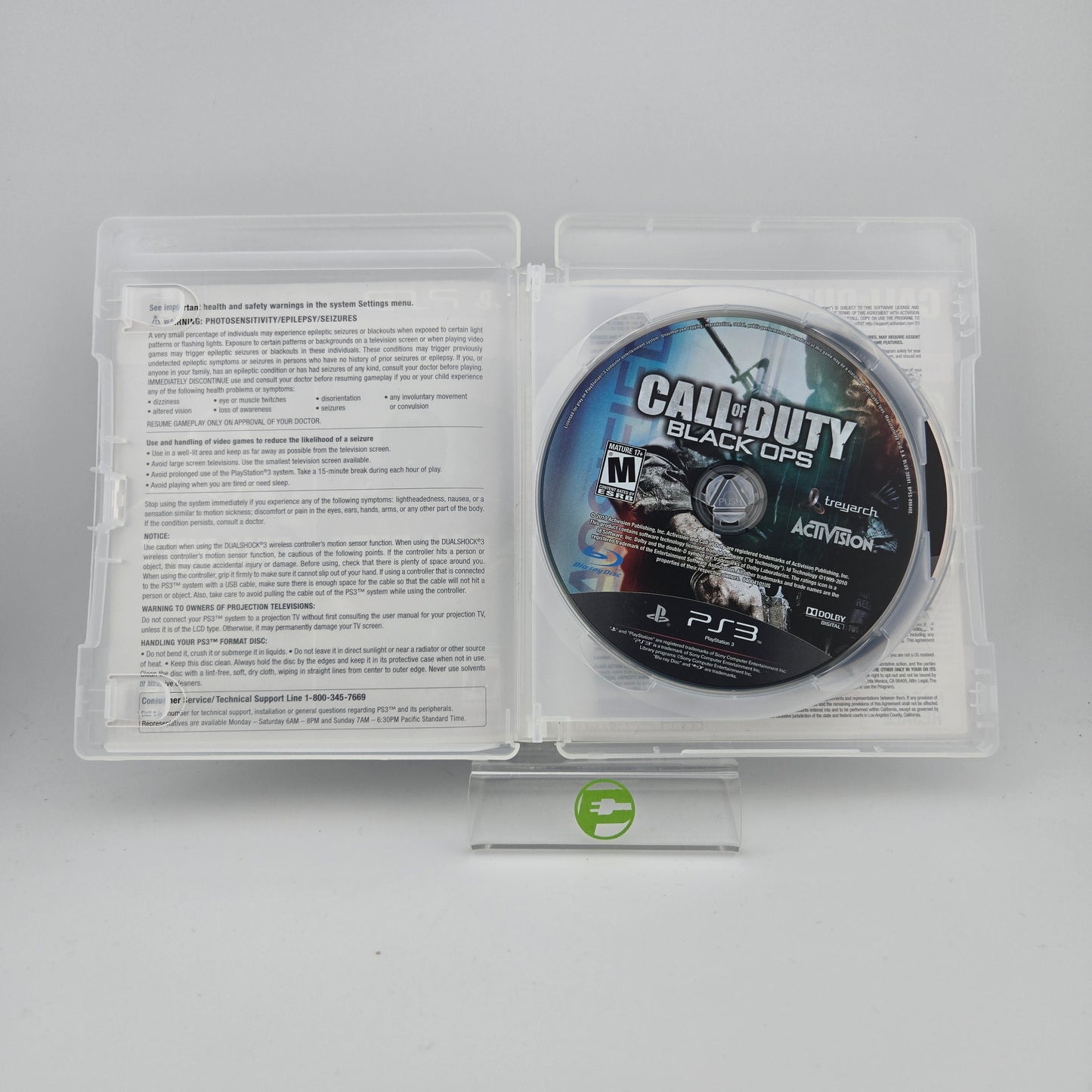 Call of Duty Black Ops I and II Combo Pack (Sony PlayStation 3 PS3, 2015)