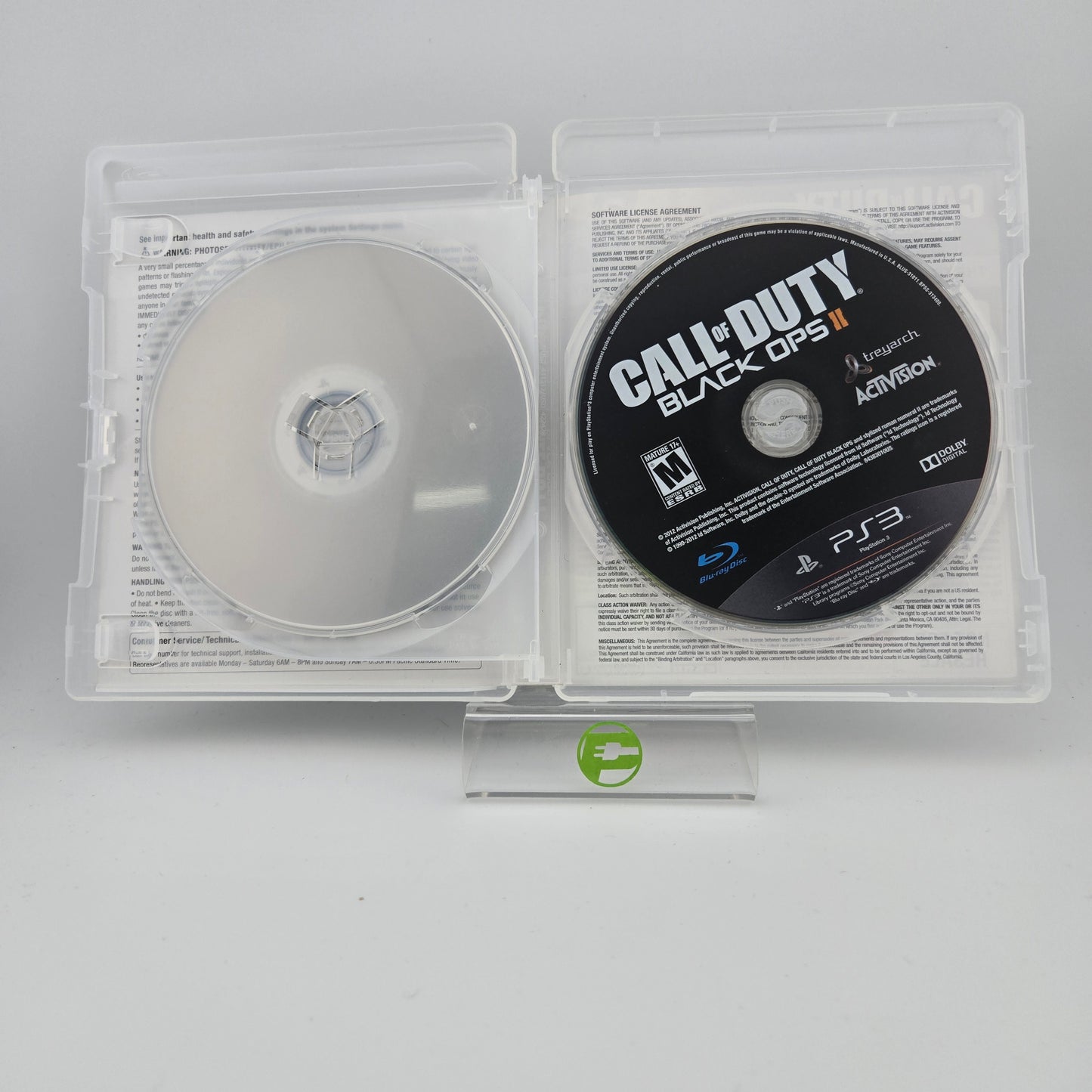 Call of Duty Black Ops I and II Combo Pack (Sony PlayStation 3 PS3, 2015)