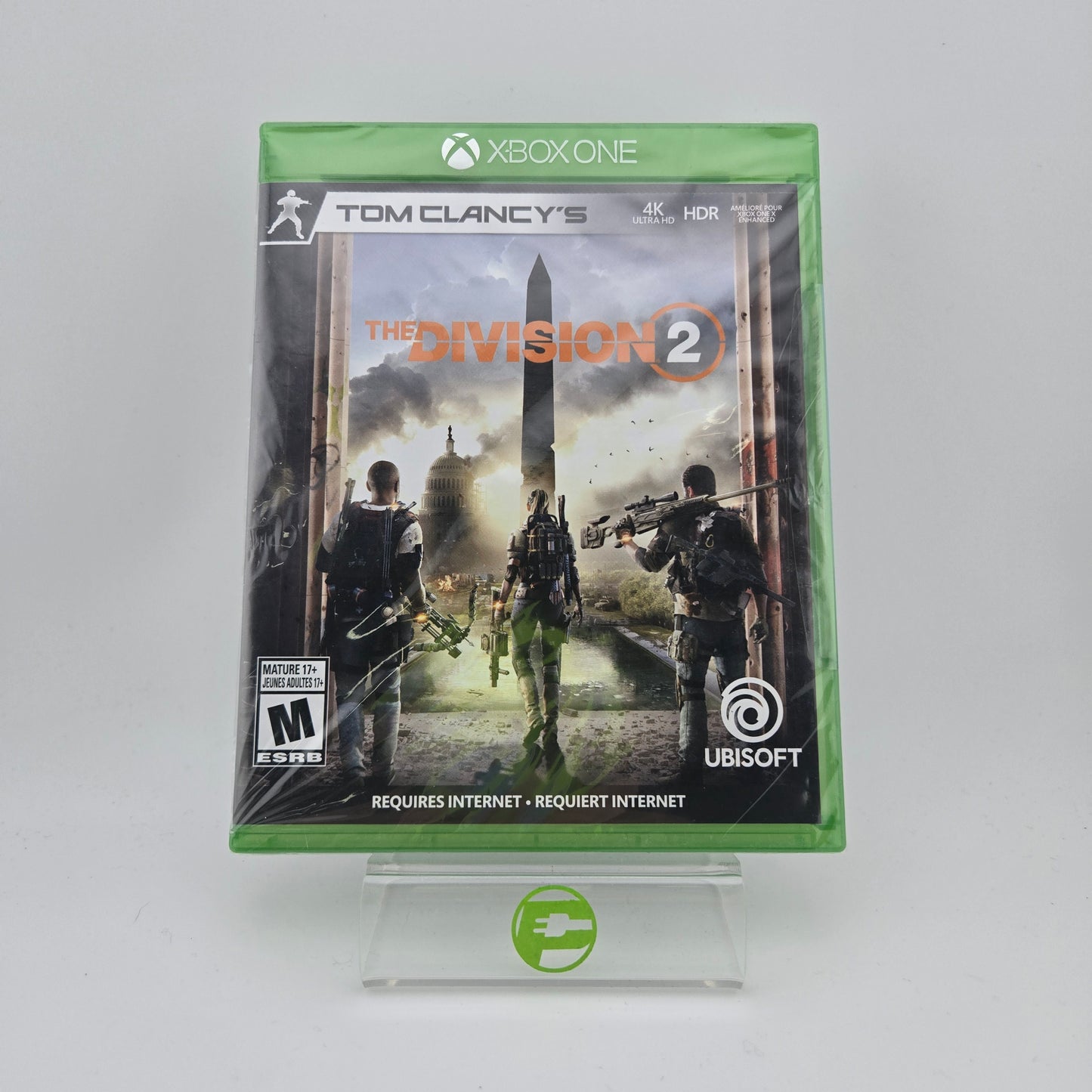 New Tom Clancy's The Division 2 (Microsoft Xbox One, 2019)