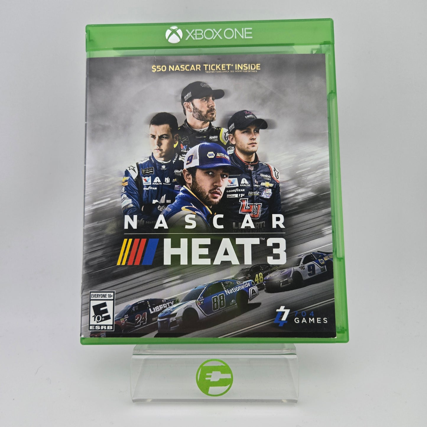 NASCAR Heat 3 (Microsoft Xbox One, 2018)