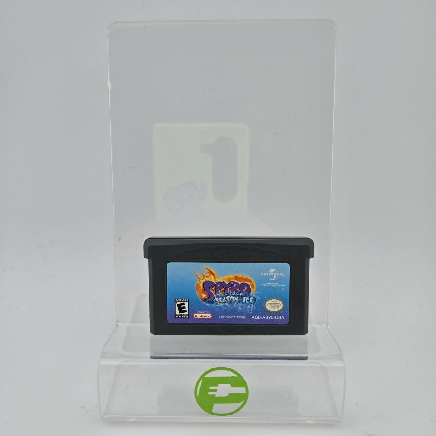 Spyro Season of Ice (Nintendo GameBoy Advance, 2001)
