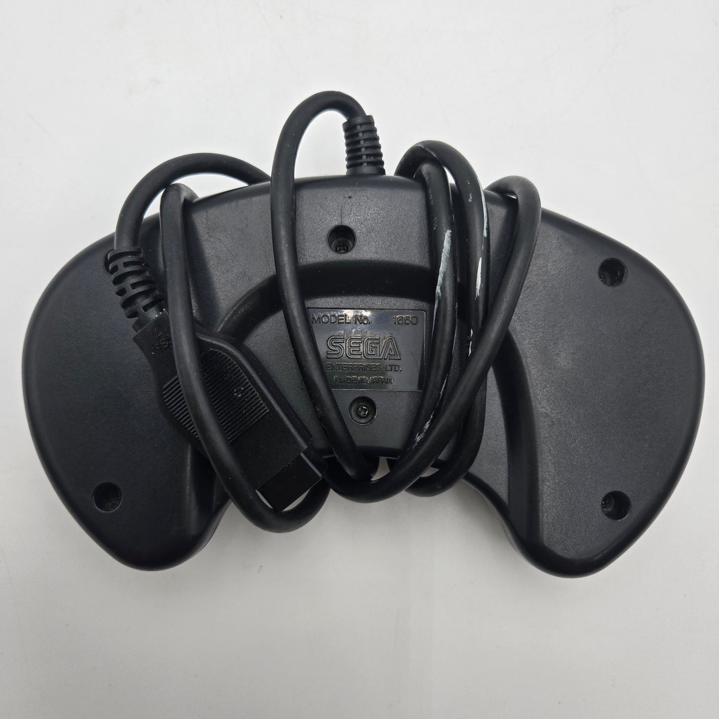 Sega Genesis 3 Button Controller Black 1650 *AS-IS*