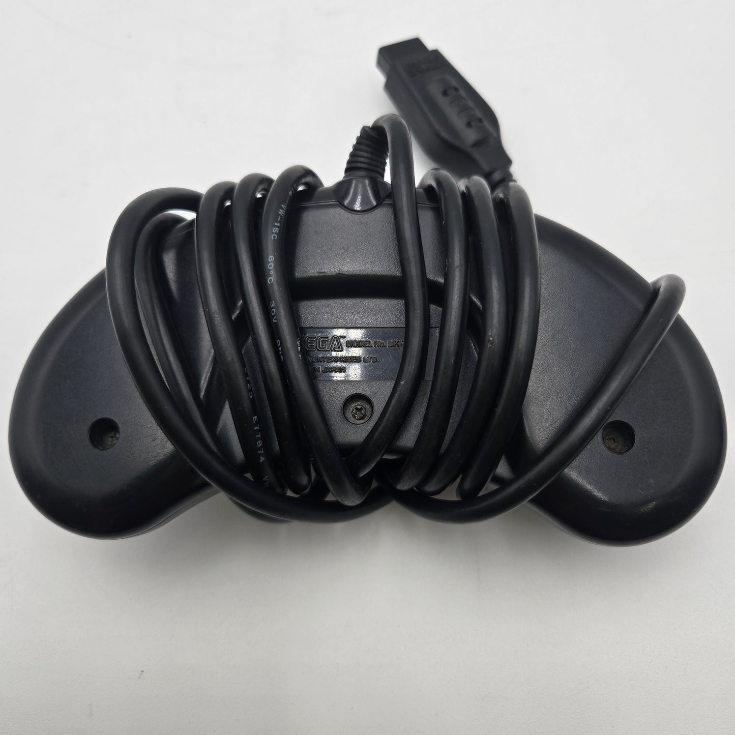 Sega Genesis 6 Button Controller Black 1653 *AS-IS*