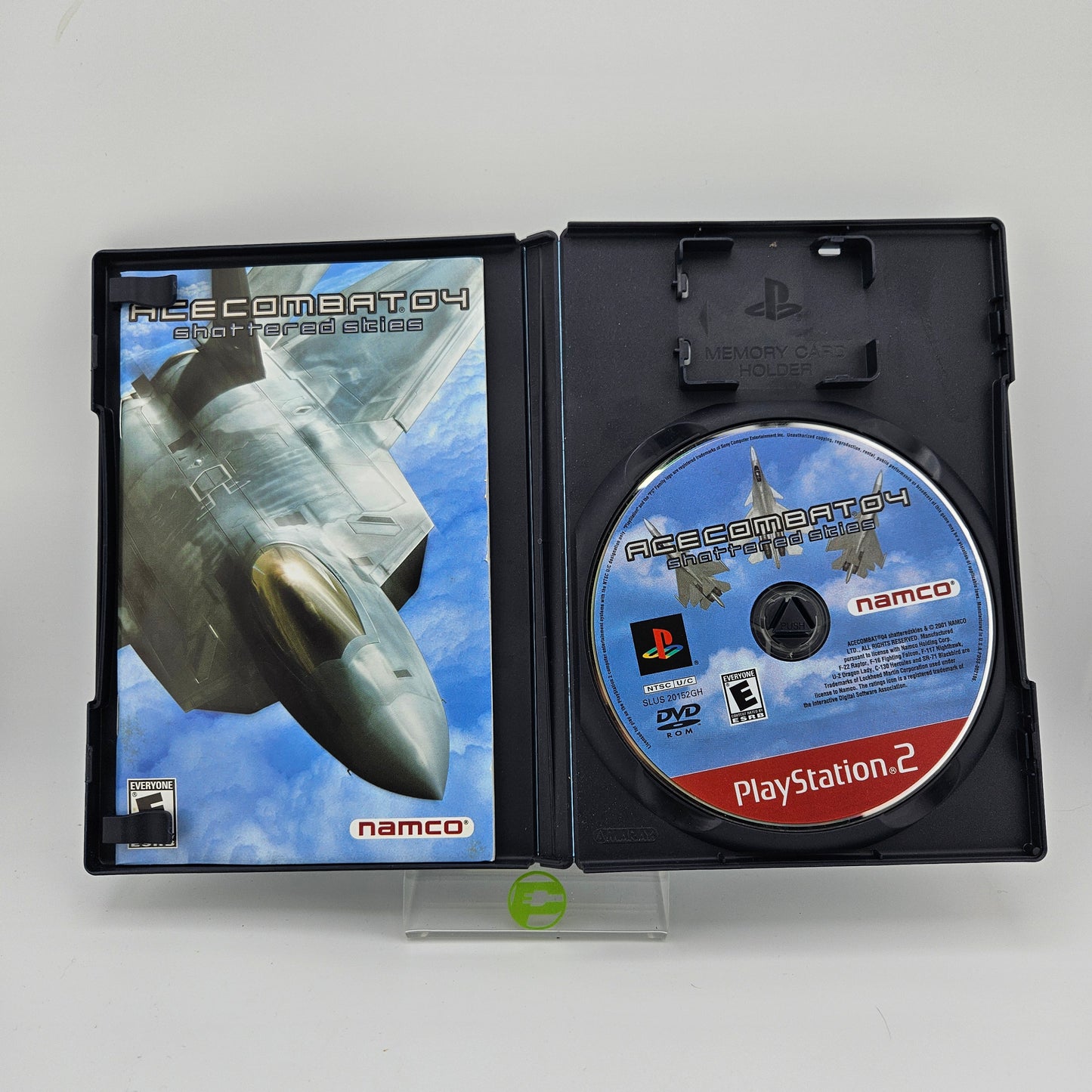 Ace Combat 4 (Sony PlayStation 2 PS2, 2001)