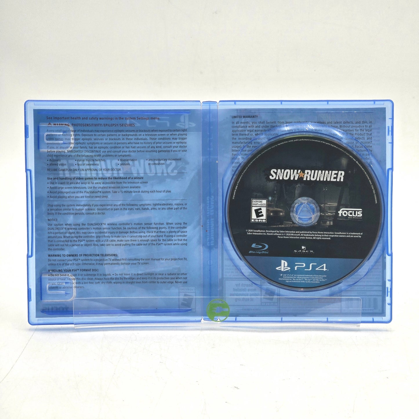 SnowRunner (Playstation 4, 2020)