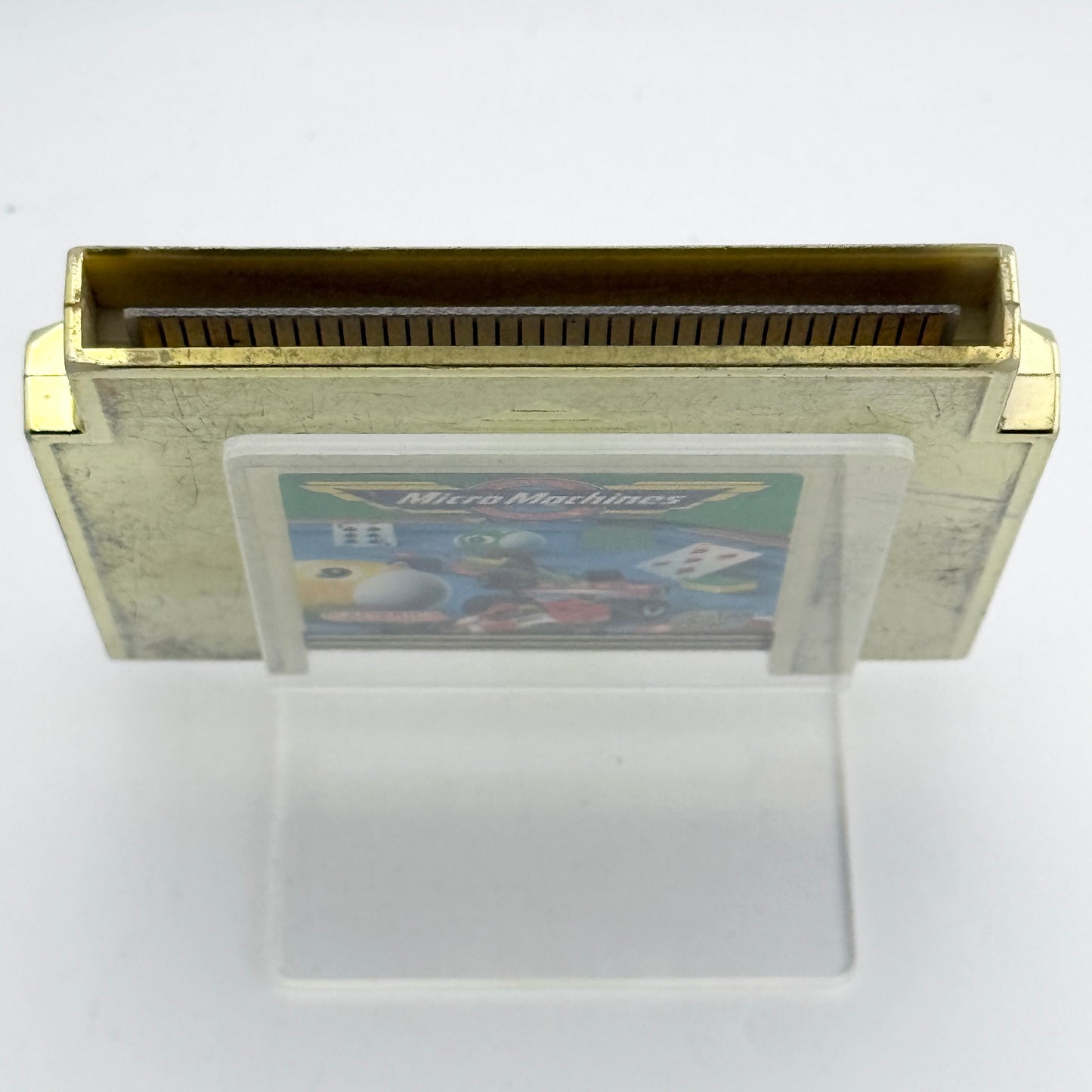 Micro Machines (Nintendo NES, 1993)