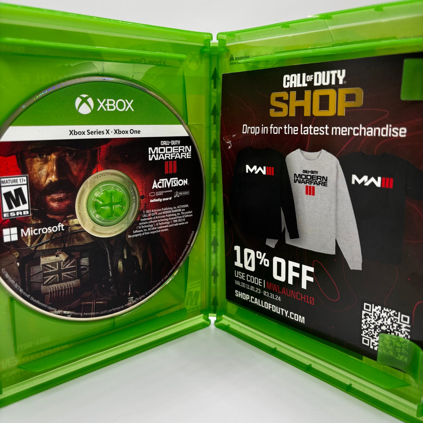Call of Duty: Modern Warfare III (Microsoft Xbox Series X, 2023)