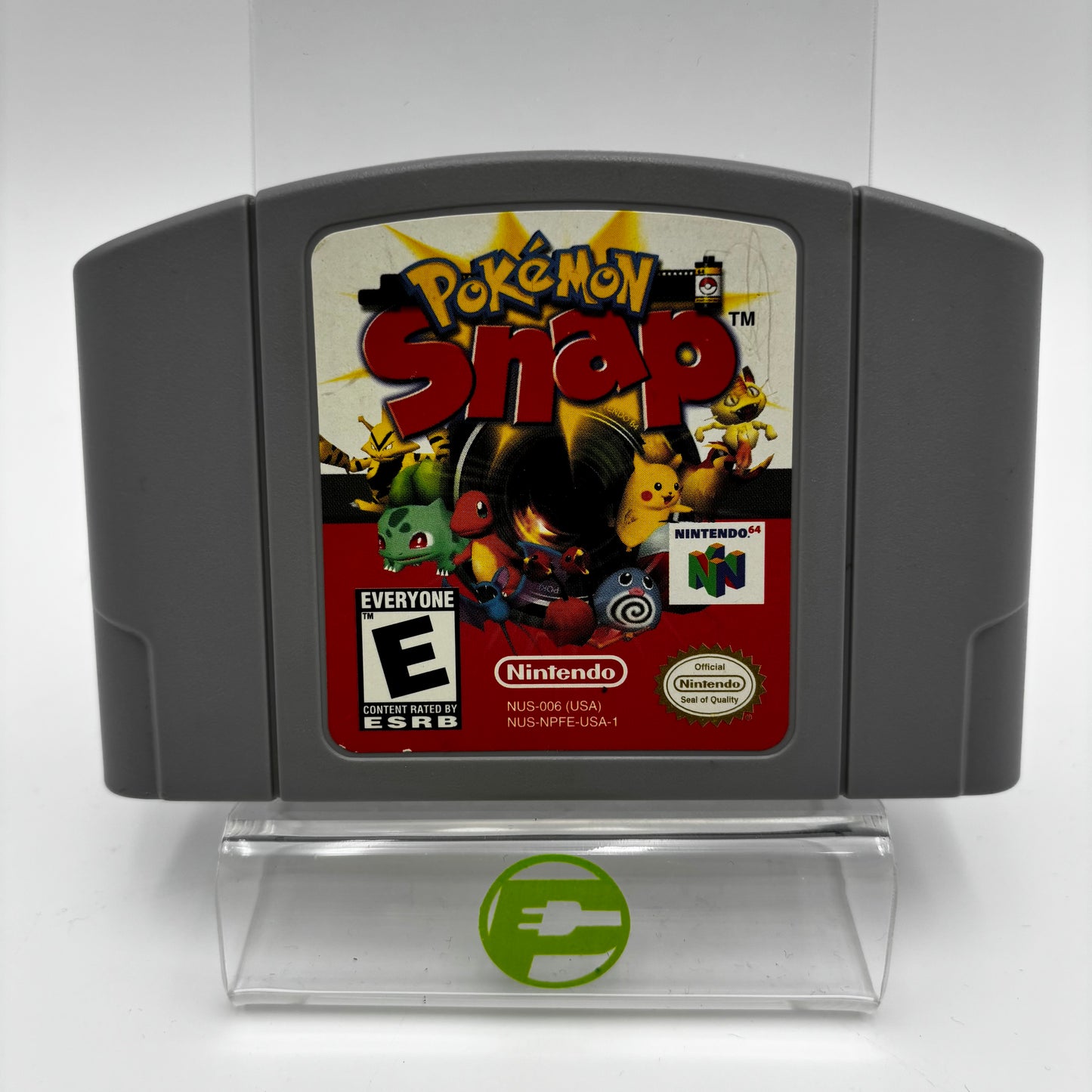 Pokemon Snap (Nintendo 64 N64, 1999)