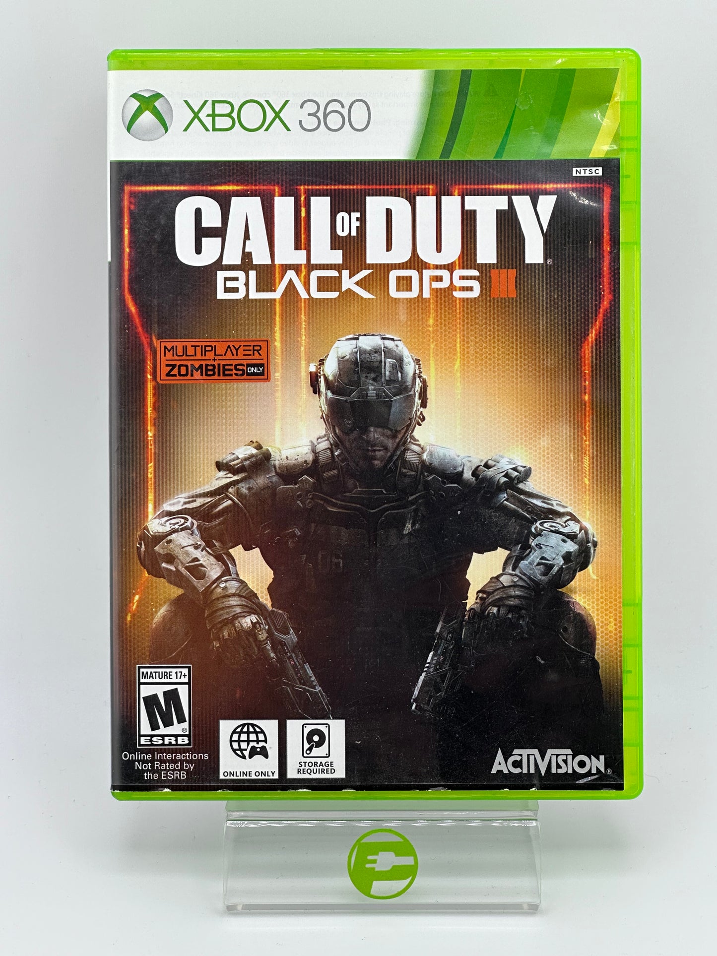 Call of Duty Black Ops III (Microsoft Xbox 360, 2015)