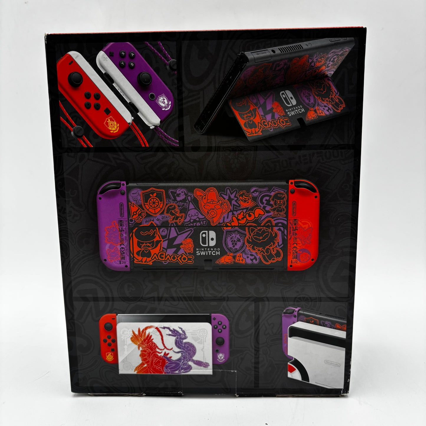 Nintendo Switch OLED Video Game Console HEG-001 Pokemon Scarlet & Violet Edition