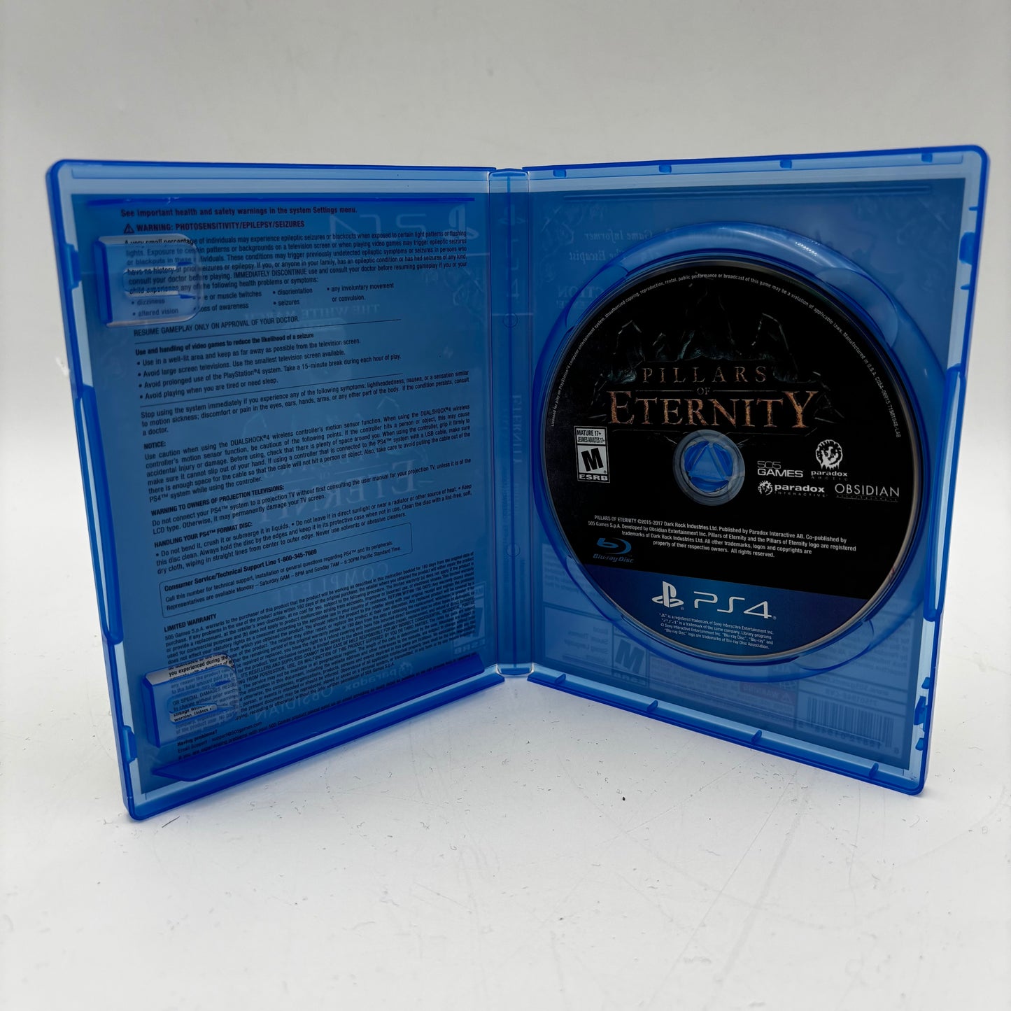 Pillars of Eternity Complete Edition (Sony PlayStation 4 PS4, 2017)