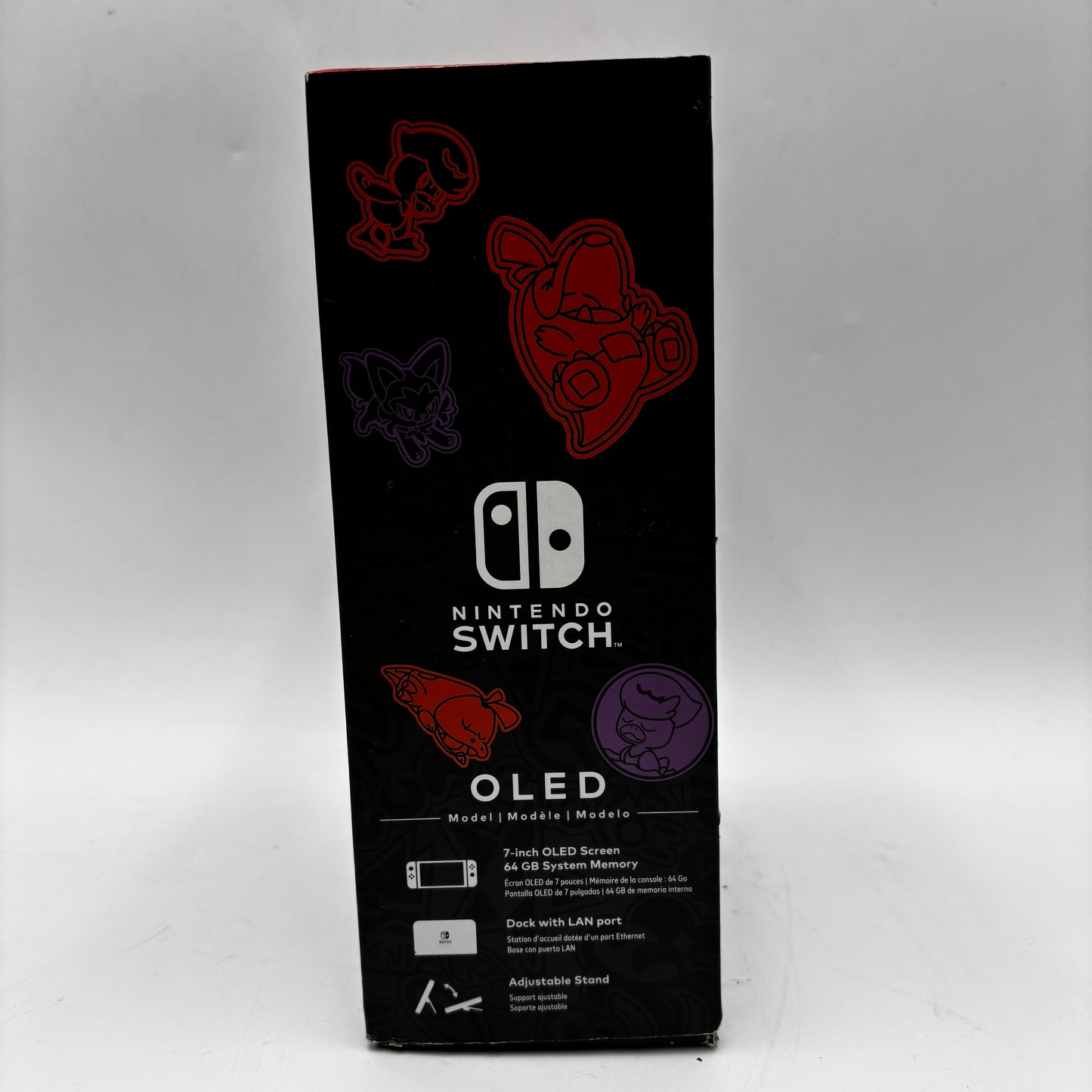Nintendo Switch OLED Video Game Console HEG-001 Pokemon Scarlet & Violet Edition