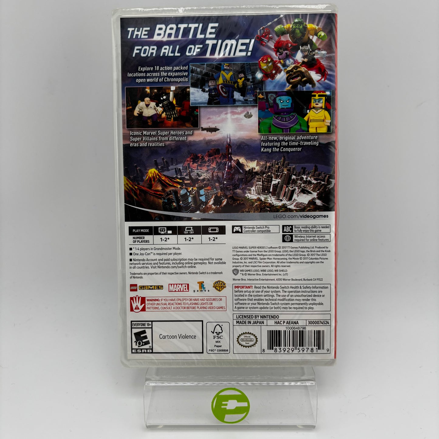 New LEGO Marvel Super Heroes 2 (Nintendo Switch, 2017)