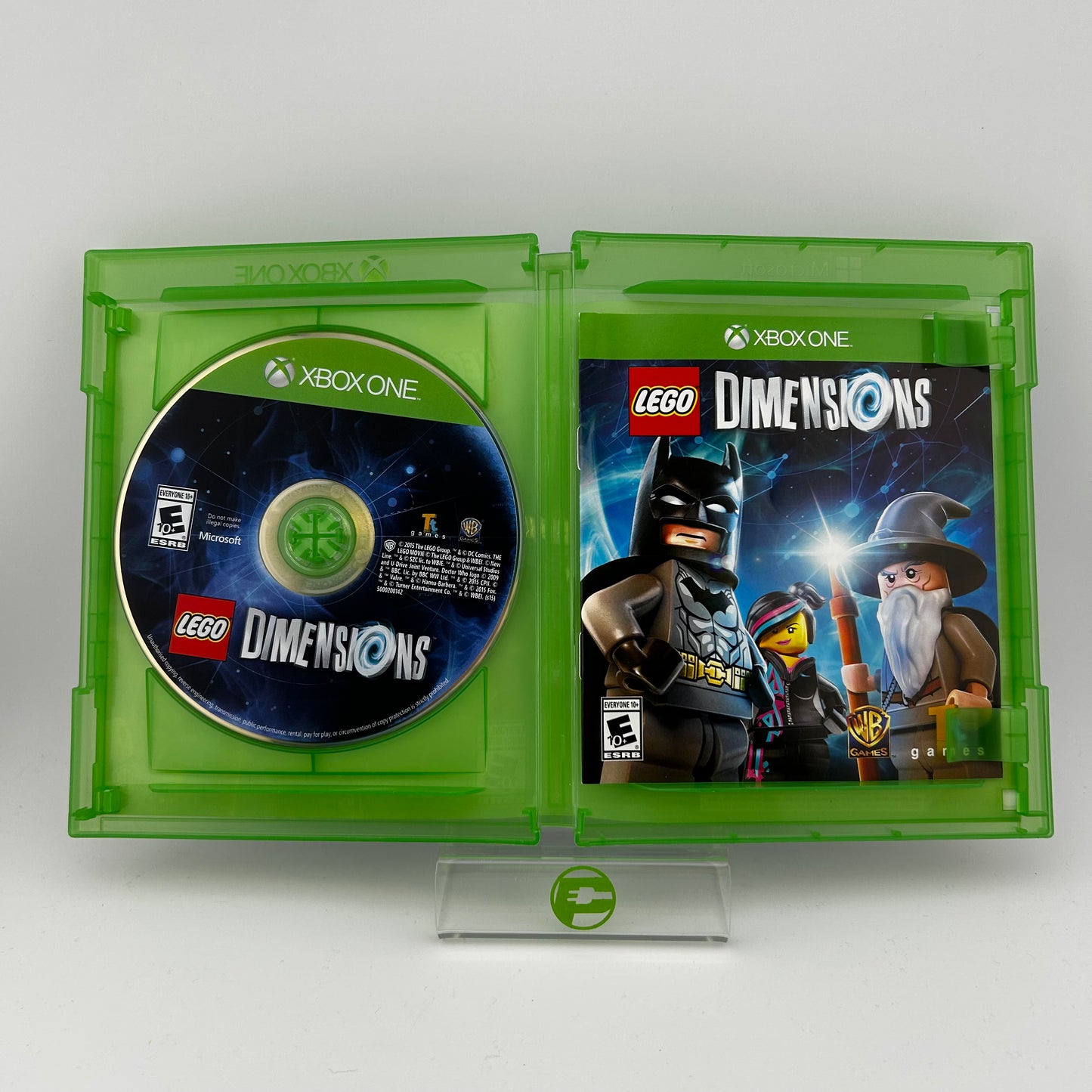 LEGO Dimensions (Microsoft Xbox One, 2015)