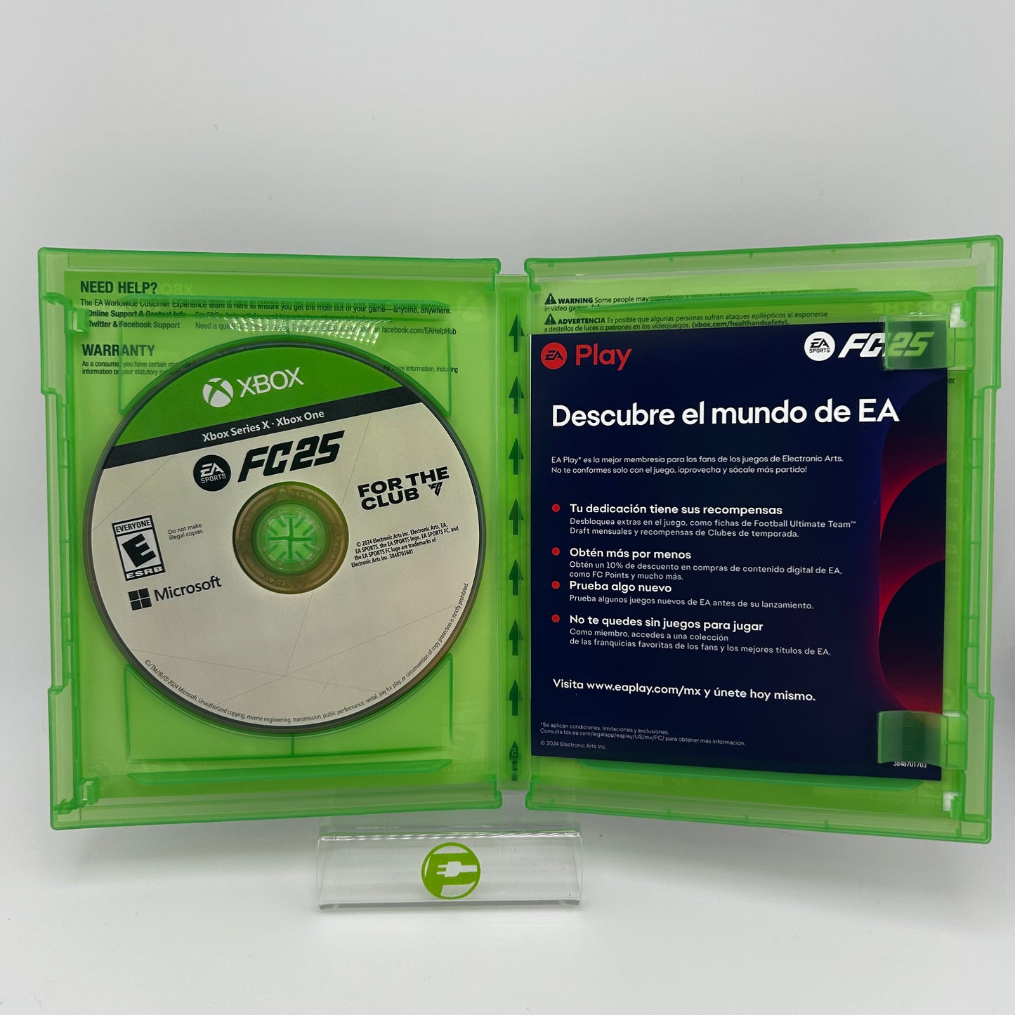 EA Sports FC 25 (Microsoft Xbox Series X, 2024)