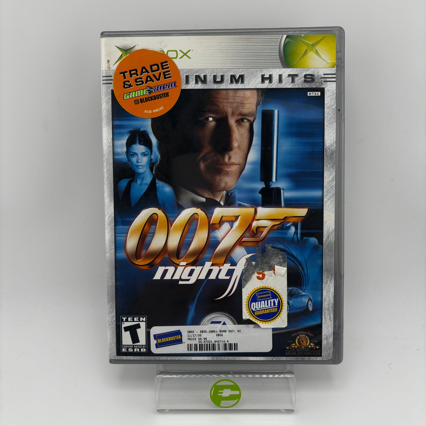 007 Nightfire (Microsoft Xbox, 2002)