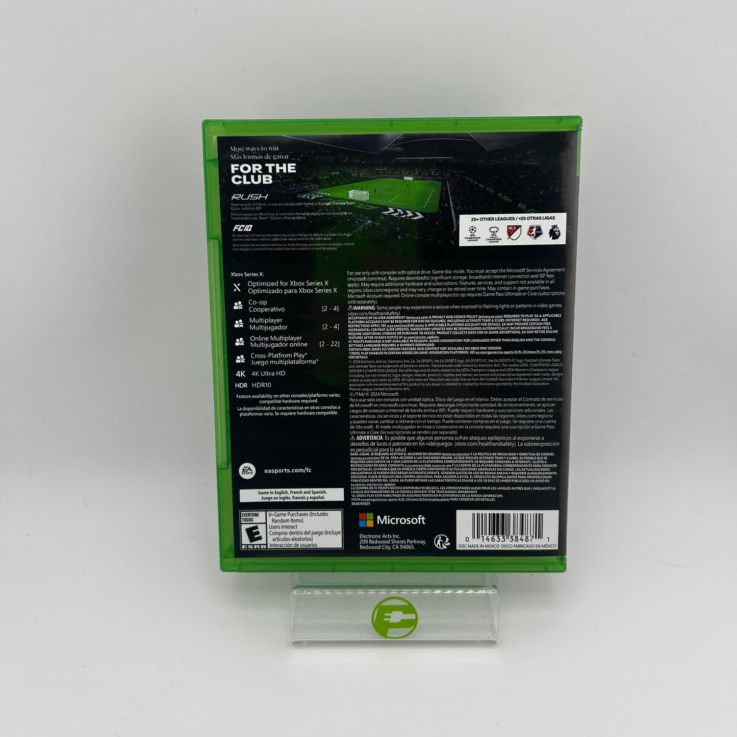 EA Sports FC 25 (Microsoft Xbox Series X, 2024)