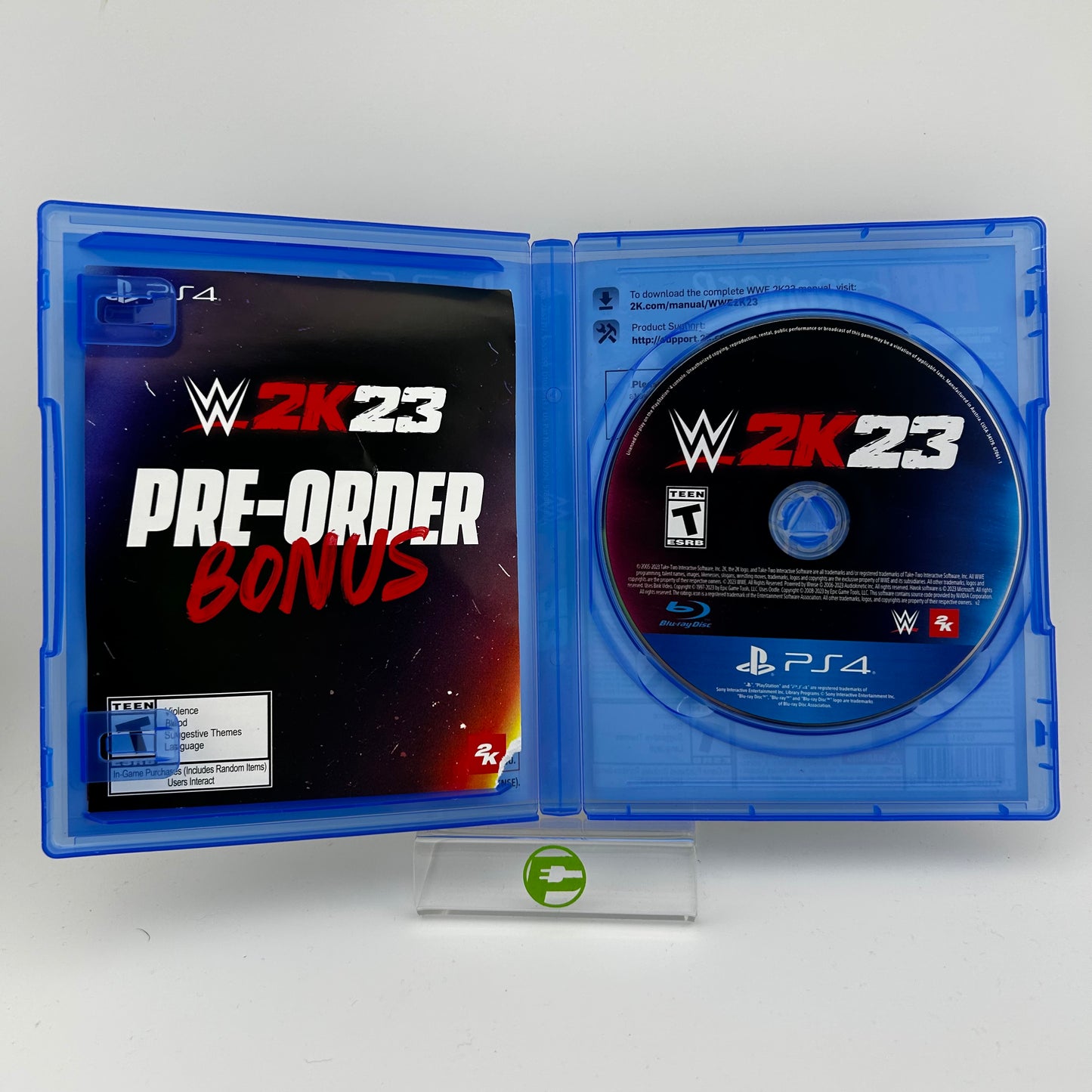 WWE 2K23 (Sony PlayStation 4 PS4, 2023)