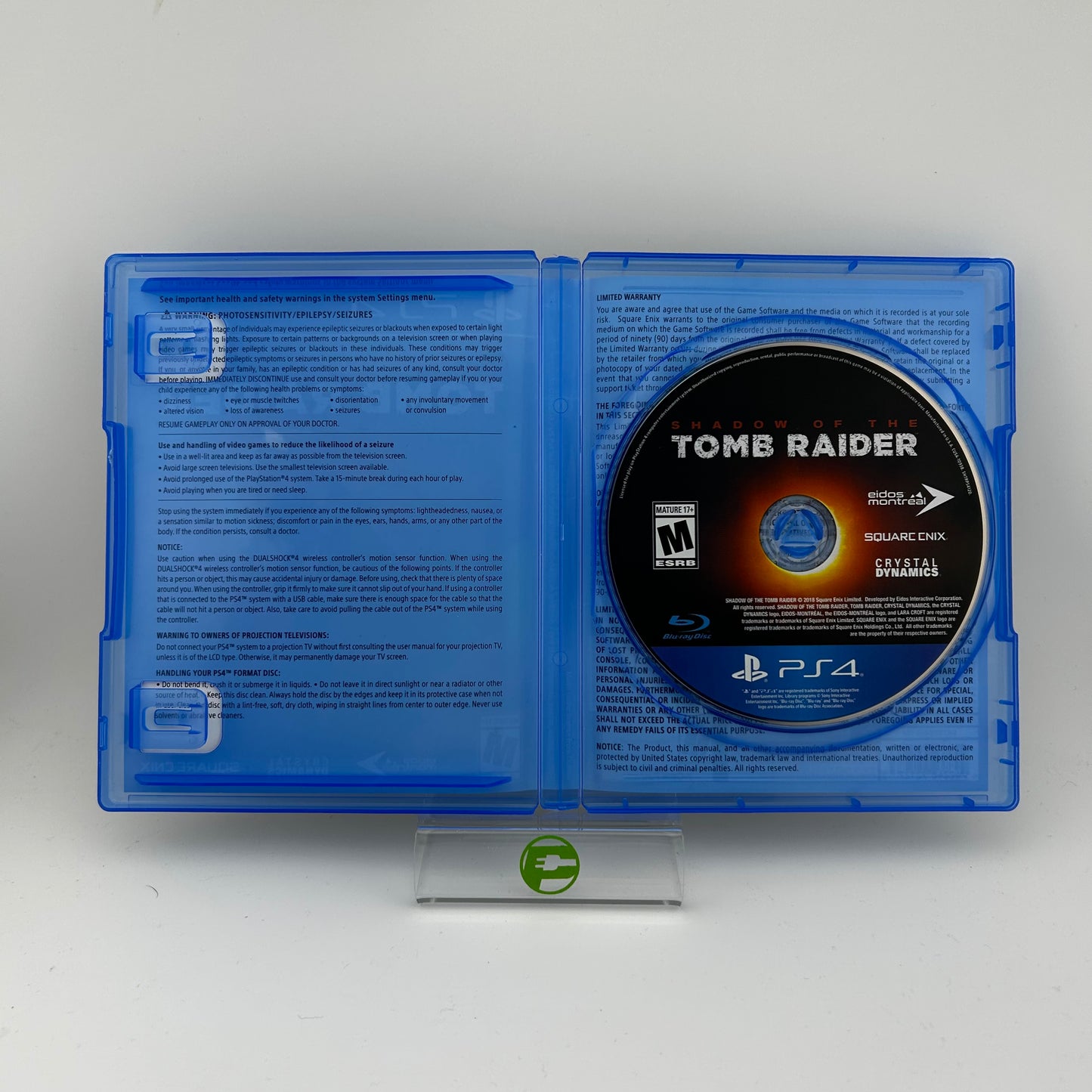 Shadow of The Tomb Raider (Sony PlayStation 4 PS4, 2018)