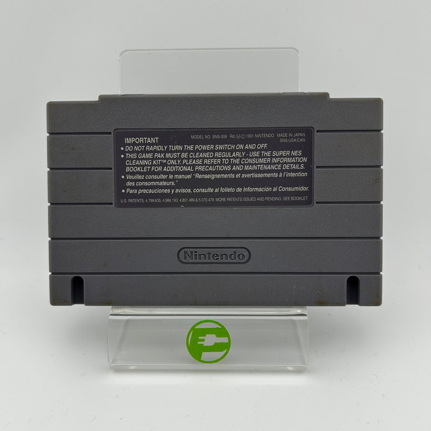 Chuck Rock (Super Nintendo SNES, 1992)