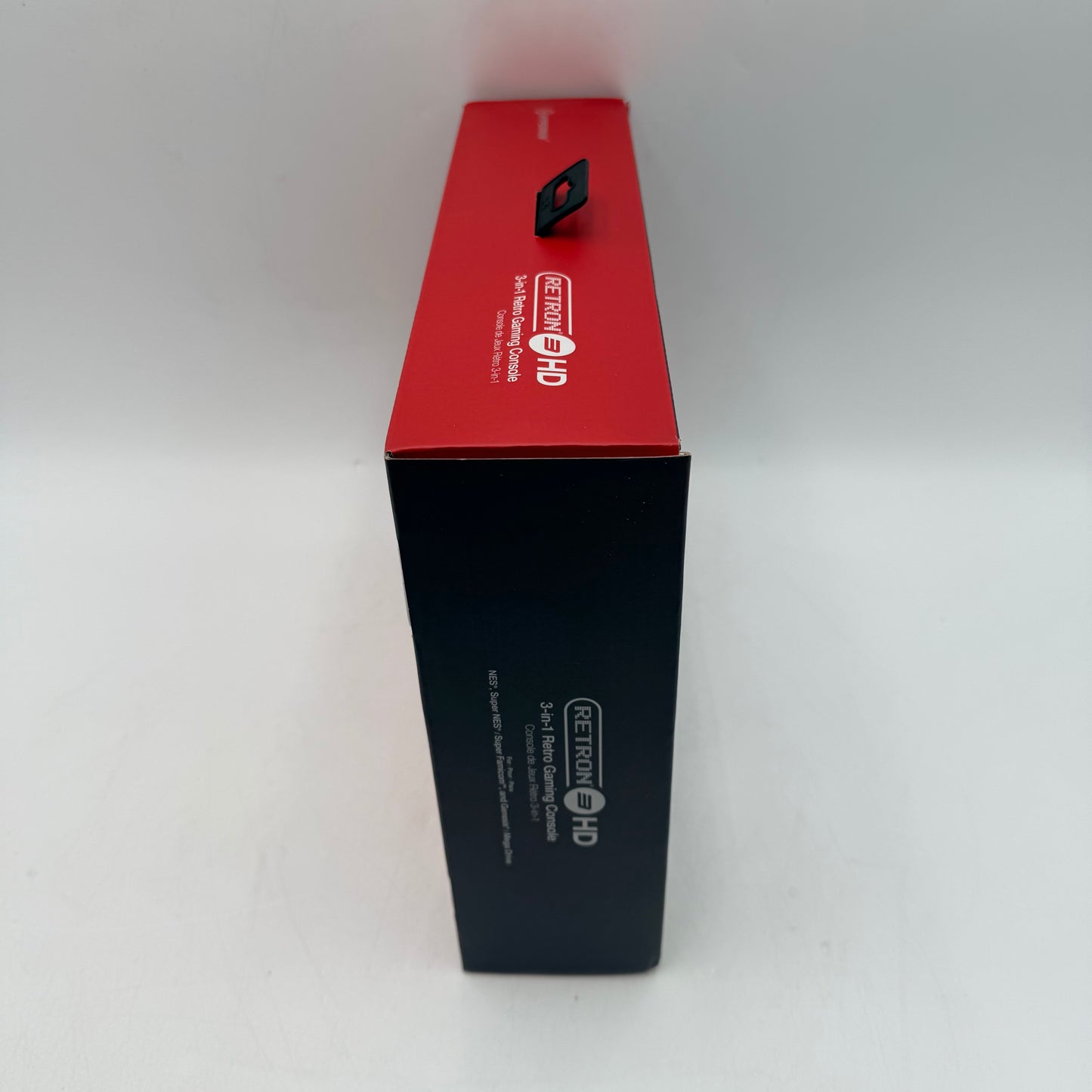 Hyperkin RetroN 3 HD 3-in-1 BLACK for NES, Super Famicom, and Genesis/Mega Drive