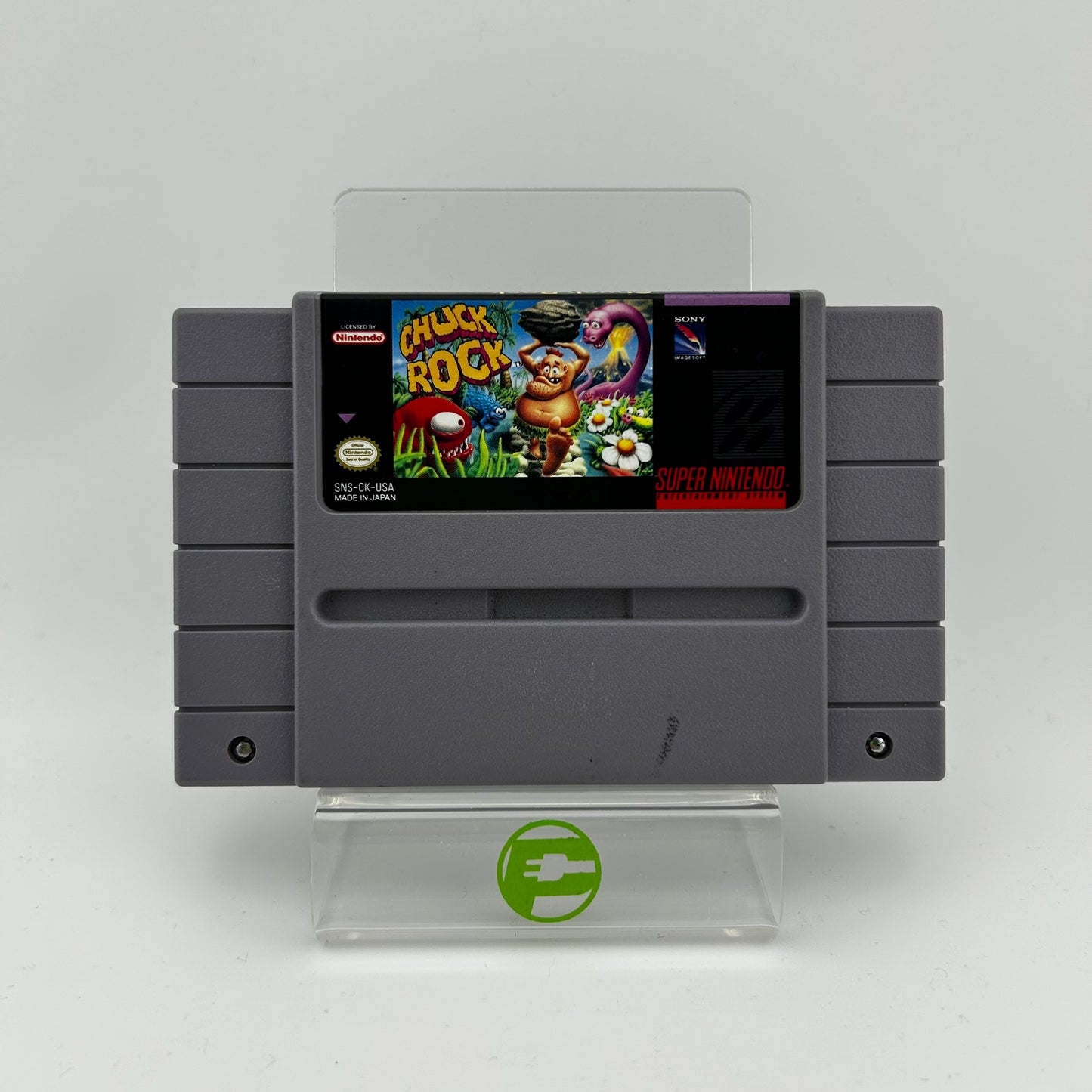 Chuck Rock (Super Nintendo SNES, 1992)