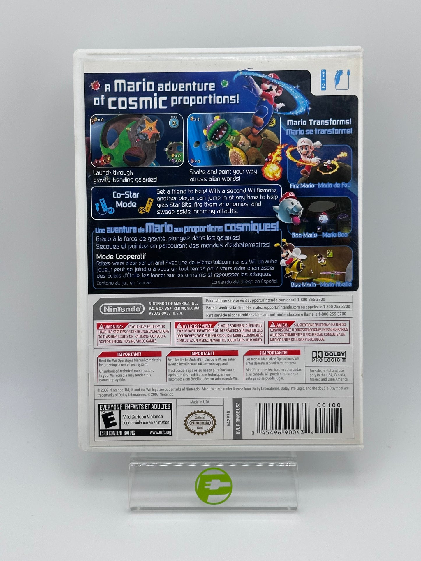 Super Mario Galaxy (Nintendo Wii, 2007)