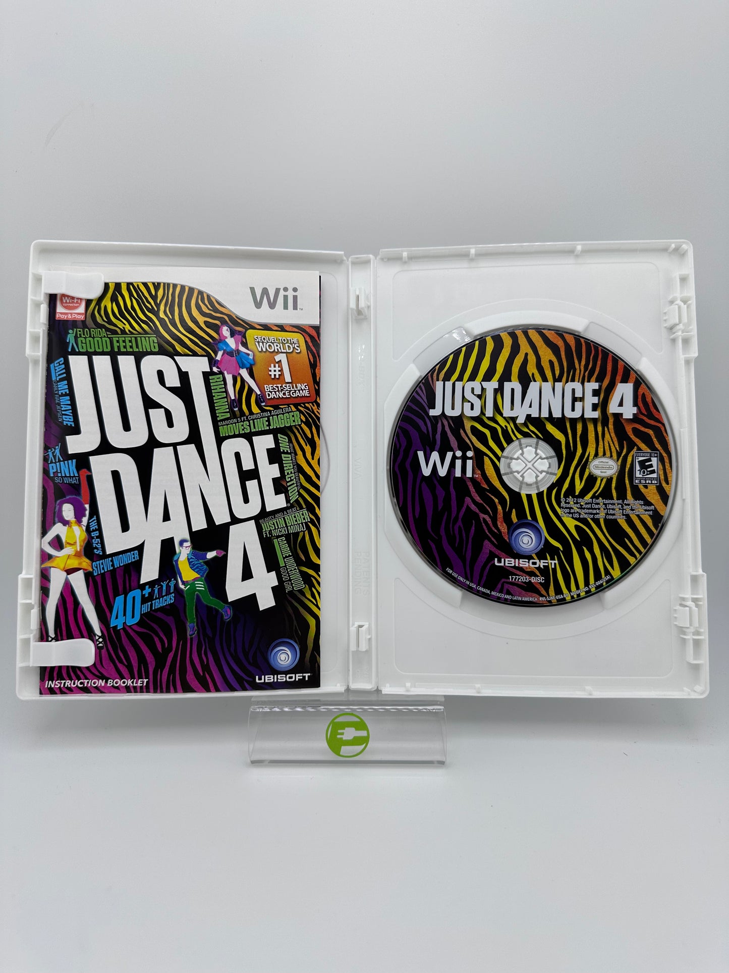 Just Dance 4 (Nintendo Wii, 2012)
