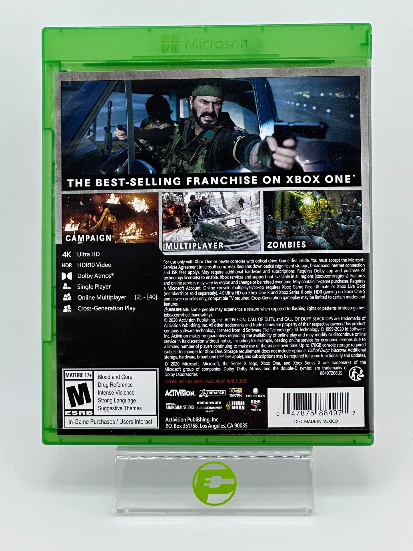 Call of Duty: Black Ops Cold War (Microsoft Xbox One, 2020)