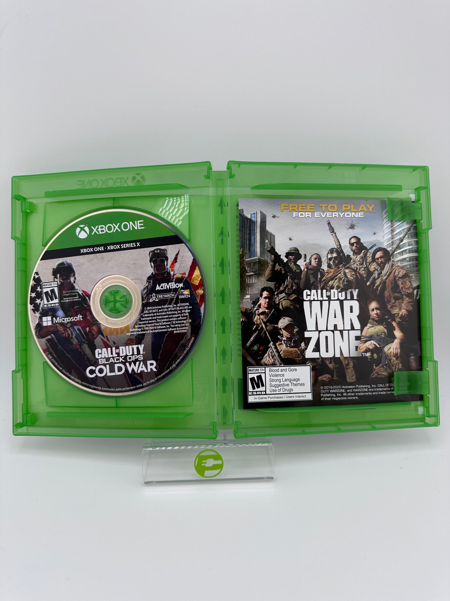 Call of Duty: Black Ops Cold War (Microsoft Xbox One, 2020)