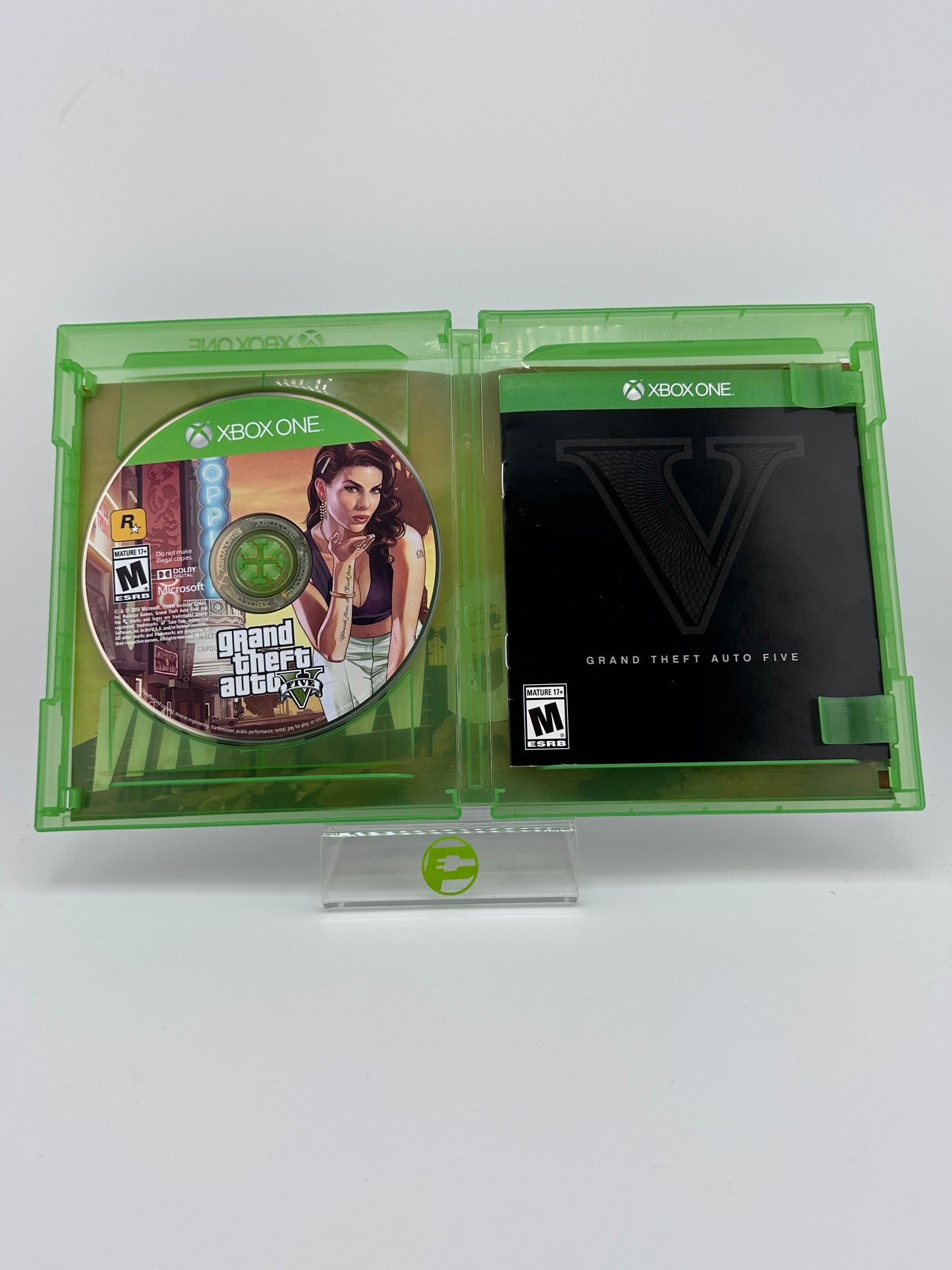 Grand Theft Auto V (Microsoft Xbox One, 2014)