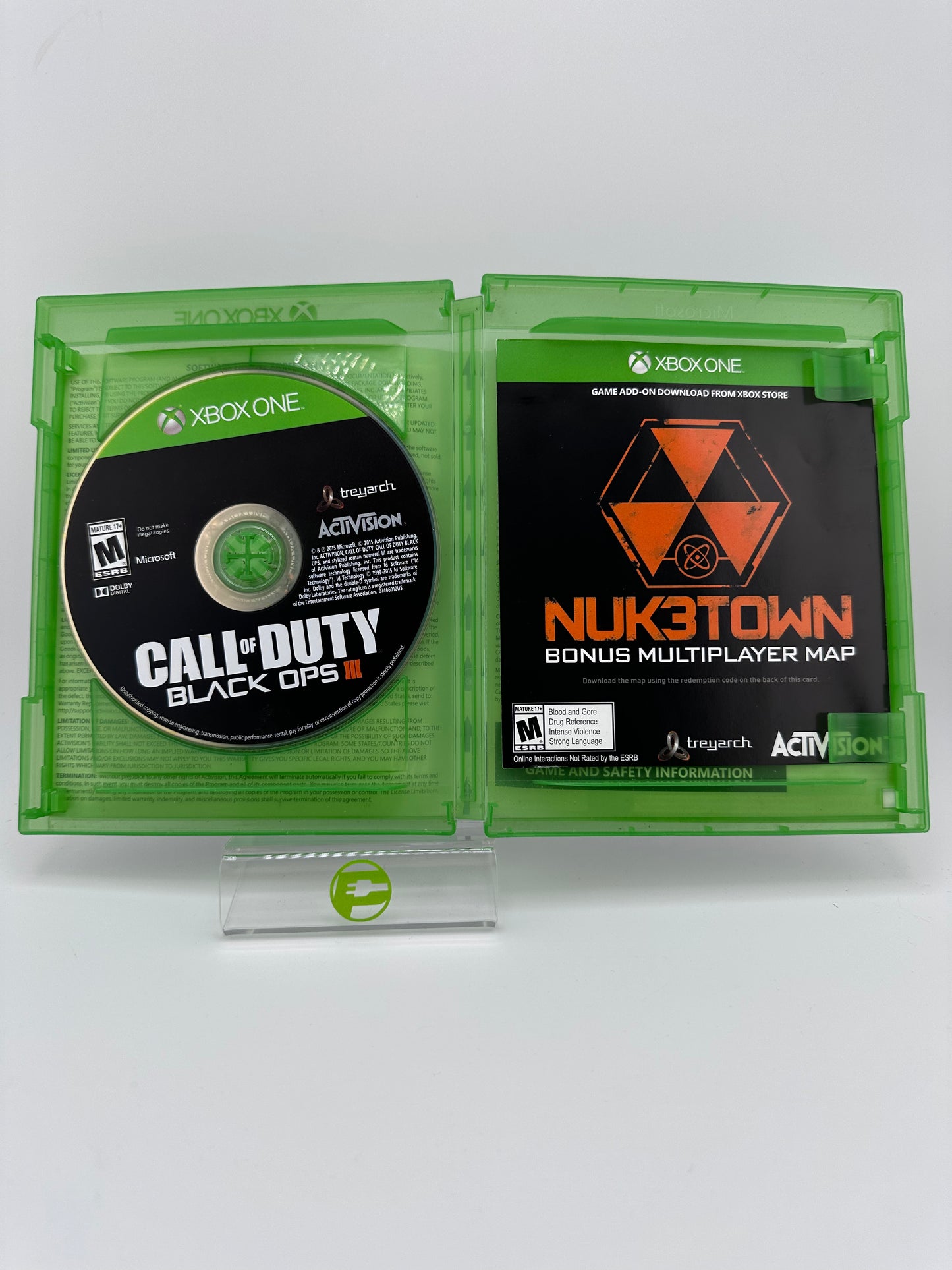 Call of Duty Black Ops III (Microsoft Xbox One, 2015)