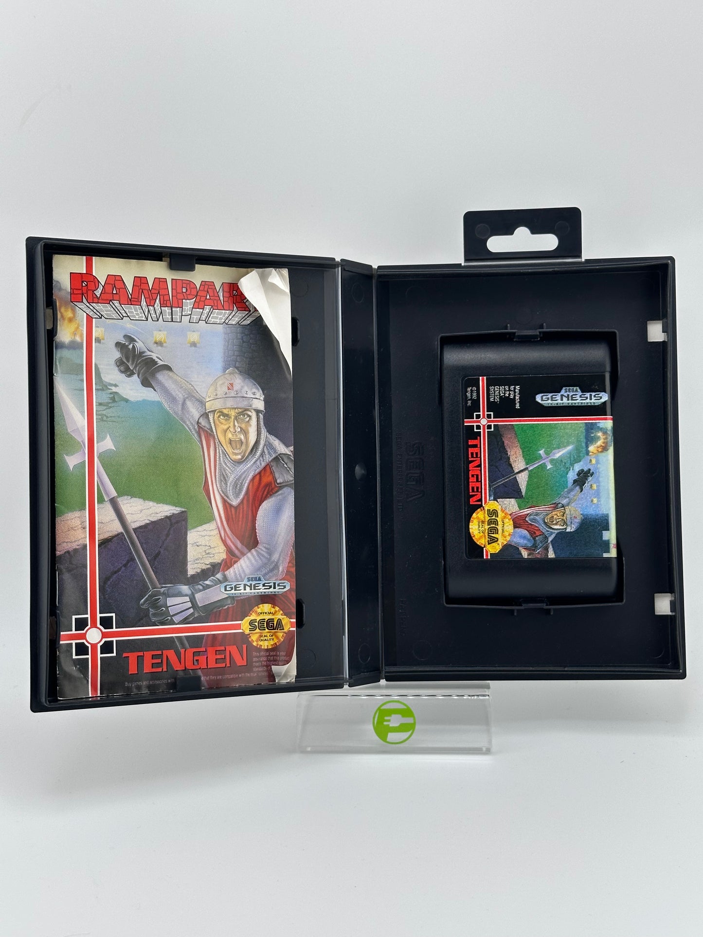 Rampart (Sega Genesis, 1990)