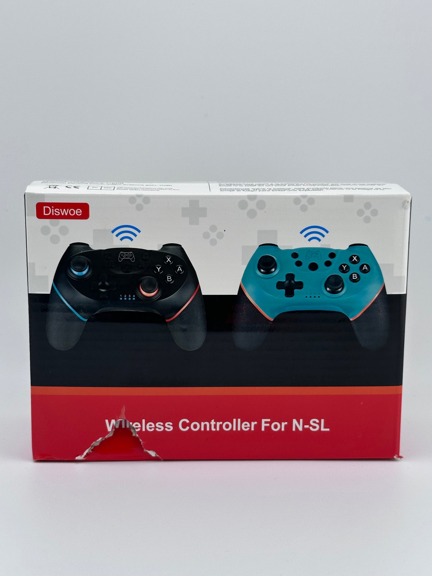 Nintendo Switch OLED HEG-001 Red/Blue
