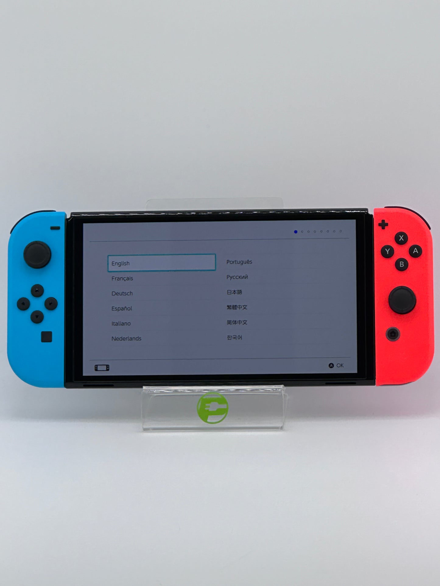 Nintendo Switch OLED HEG-001 Red/Blue