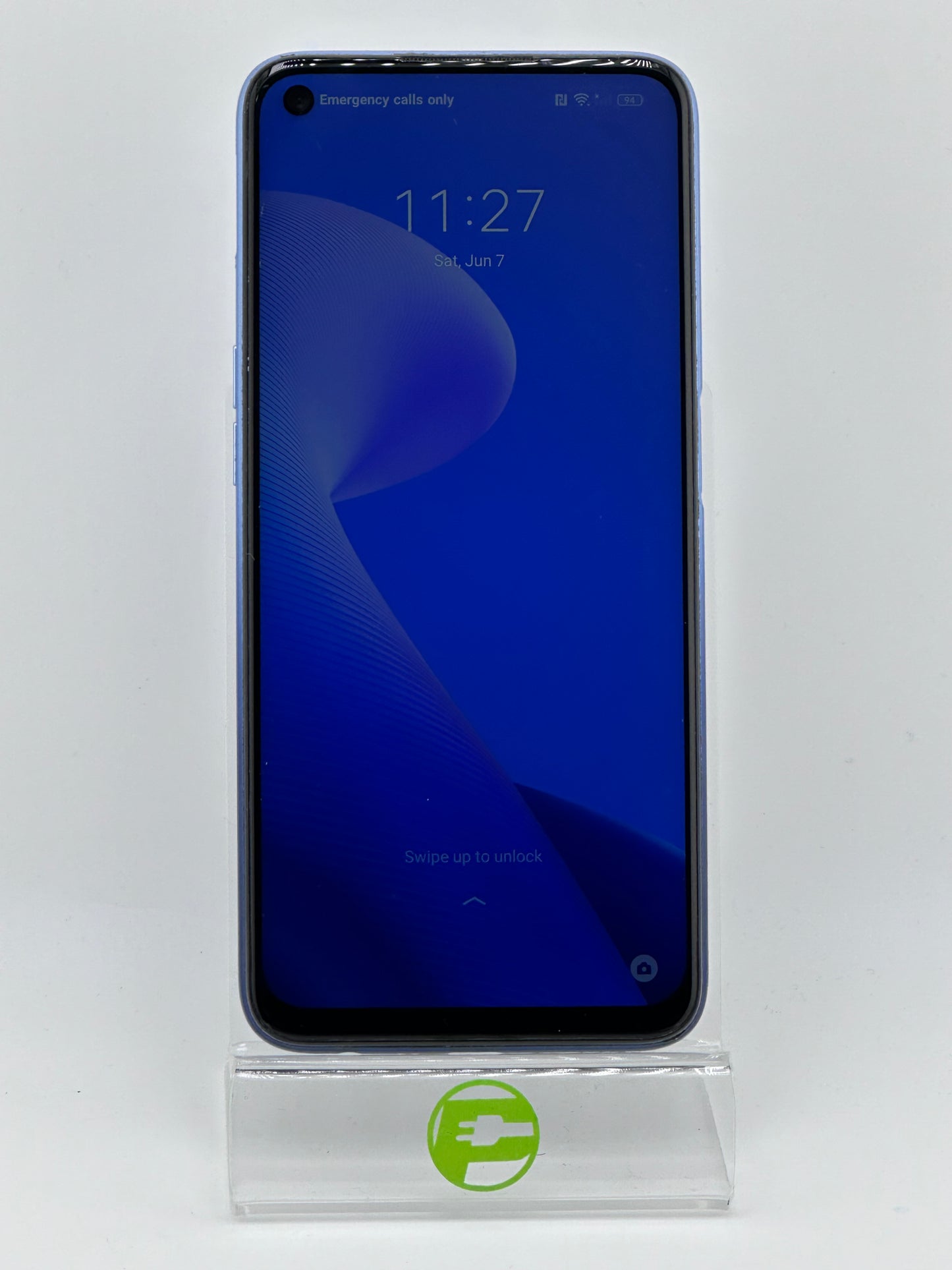 Factory Unlocked Realme 7 128GB 12 Mist Blue RMX2155