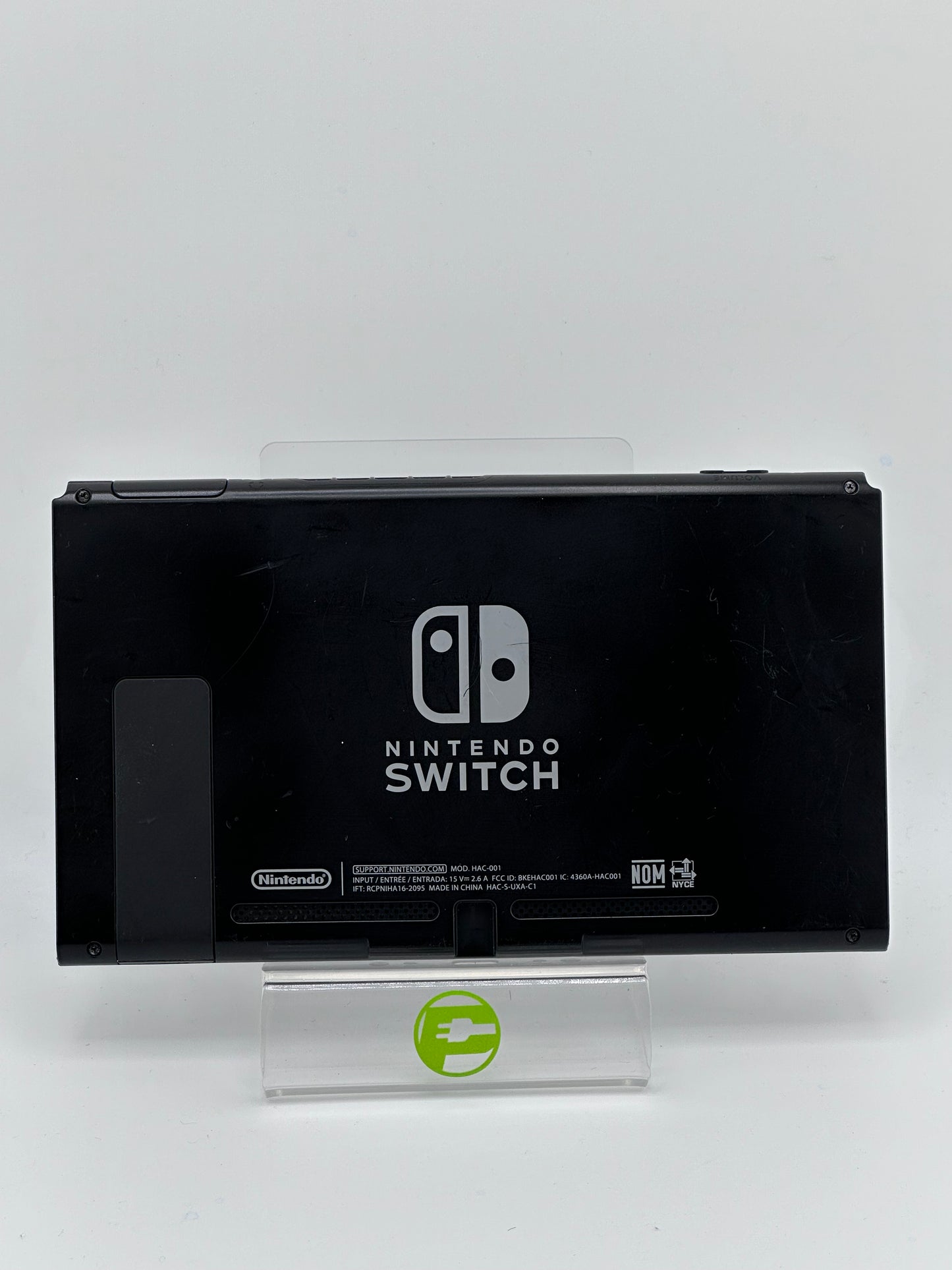 Nintendo Switch v1 Video Game Console HAC-001 Gray