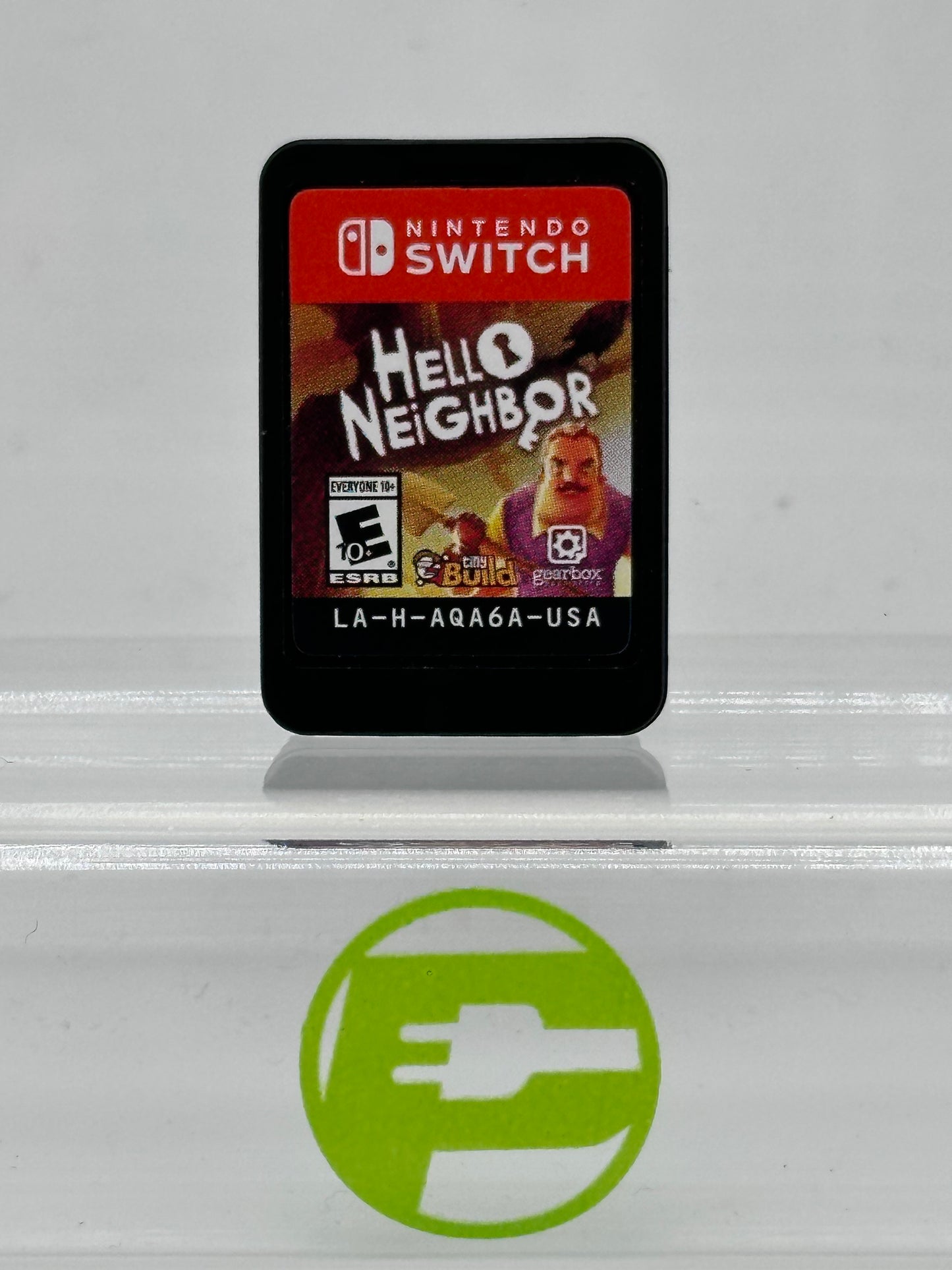 Hello Neighbor Cartridge Only (Nintendo Switch, 2018)