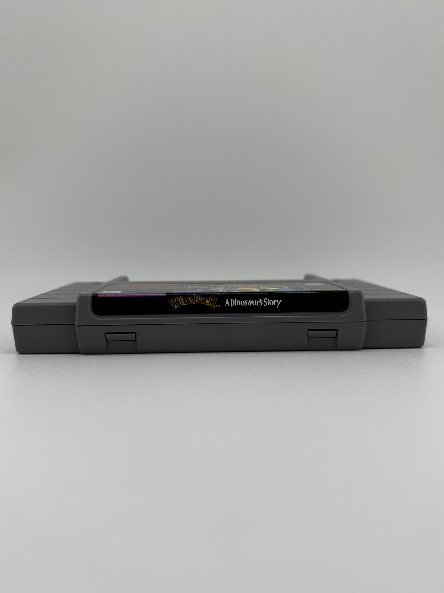 A Dinosaurs Story We're Back (Super Nintendo SNES, 1993)