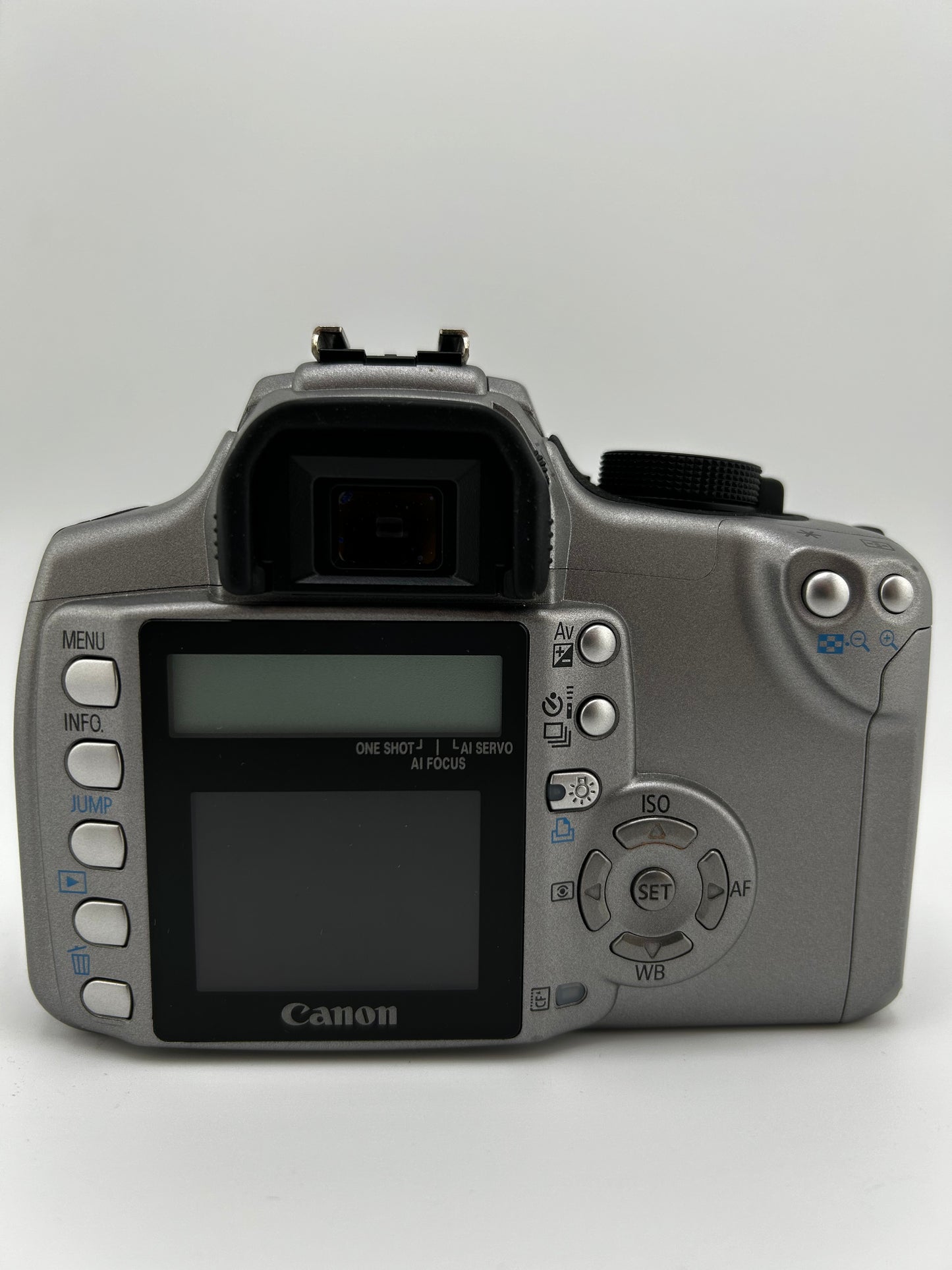 Canon EOS 350D 8.0MP APS-C CMOS 30s - 1/4000s Shutter Count