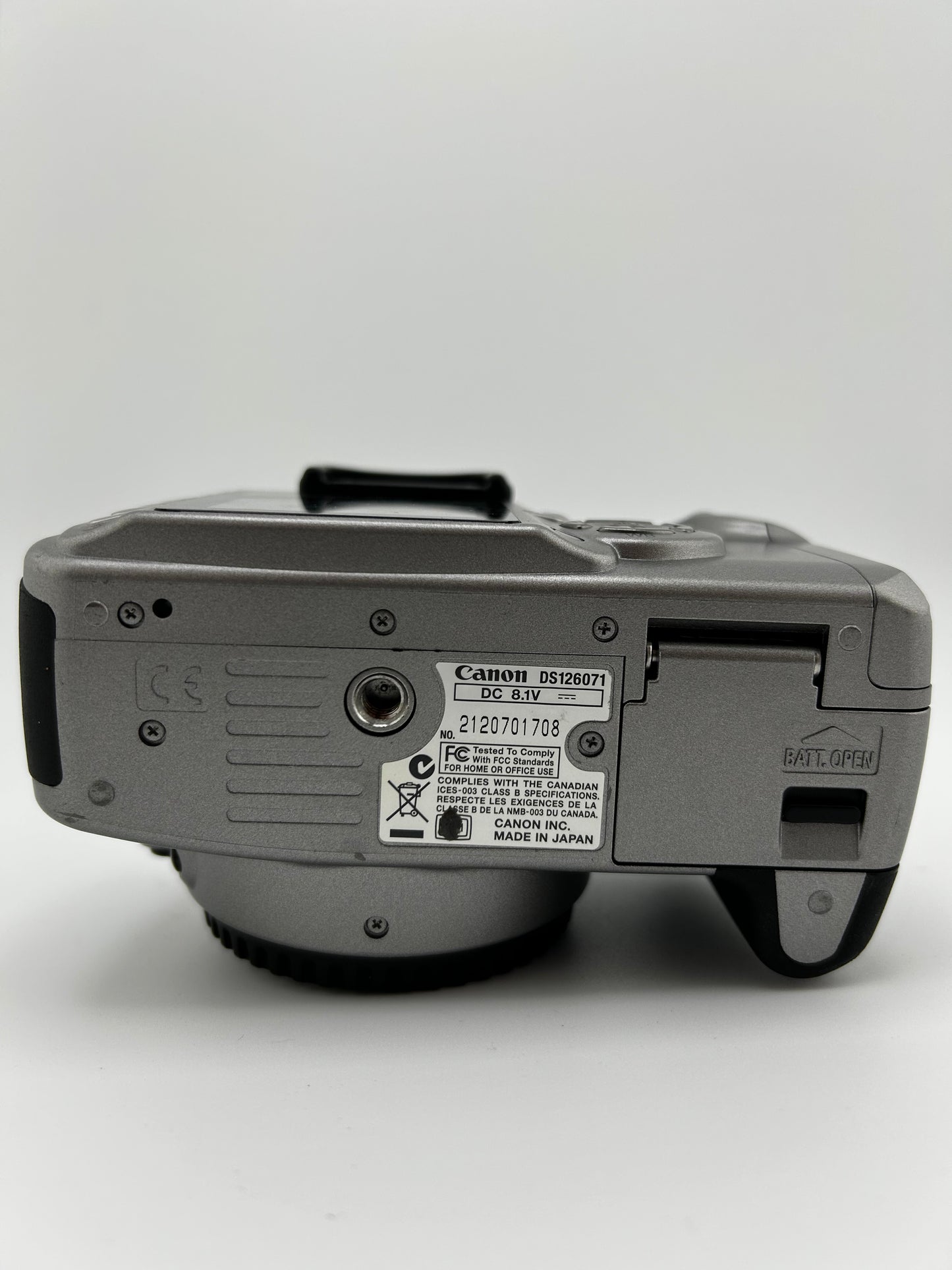 Canon EOS 350D 8.0MP APS-C CMOS 30s - 1/4000s Shutter Count