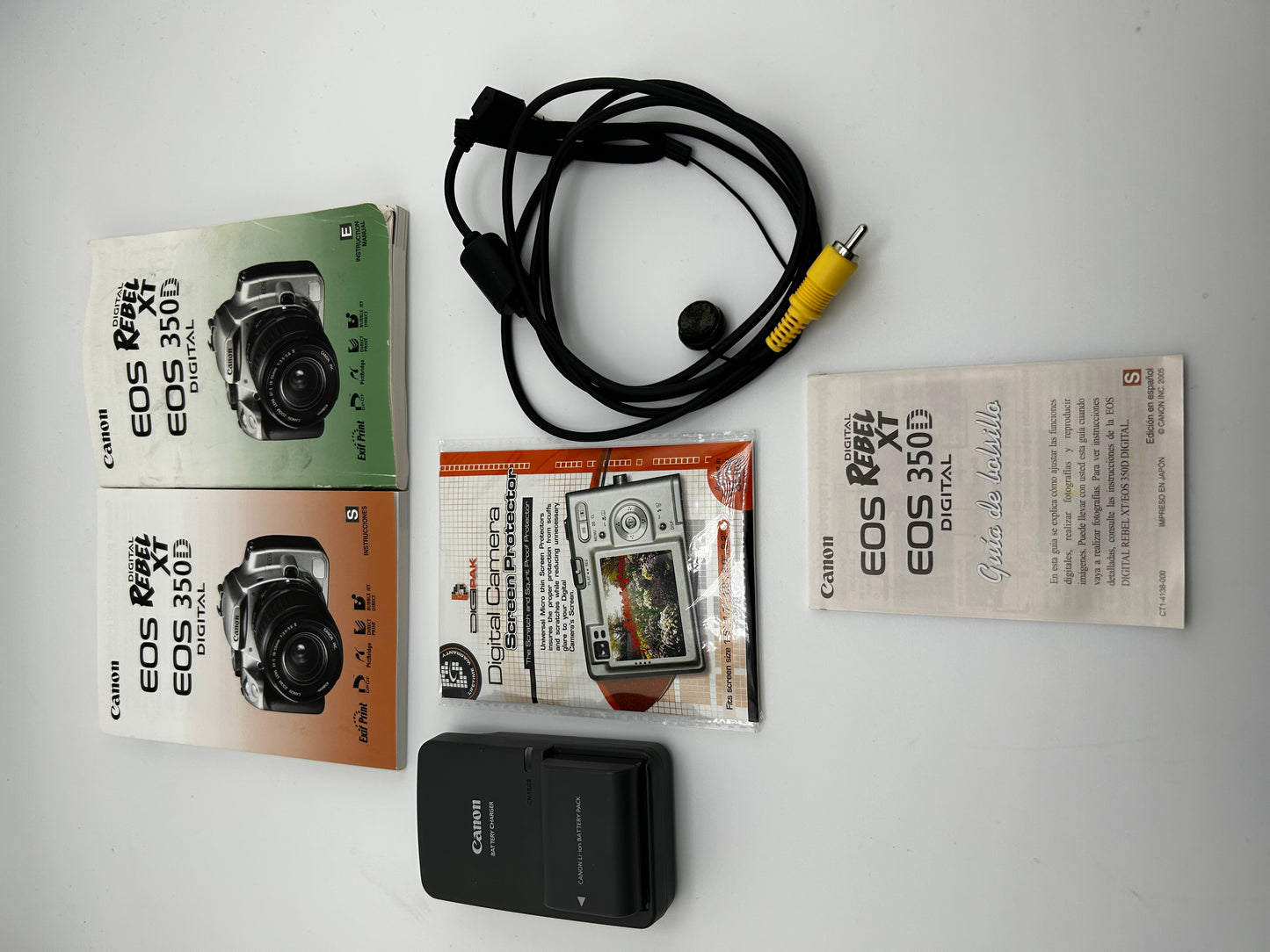 Canon EOS 350D 8.0MP APS-C CMOS 30s - 1/4000s Shutter Count