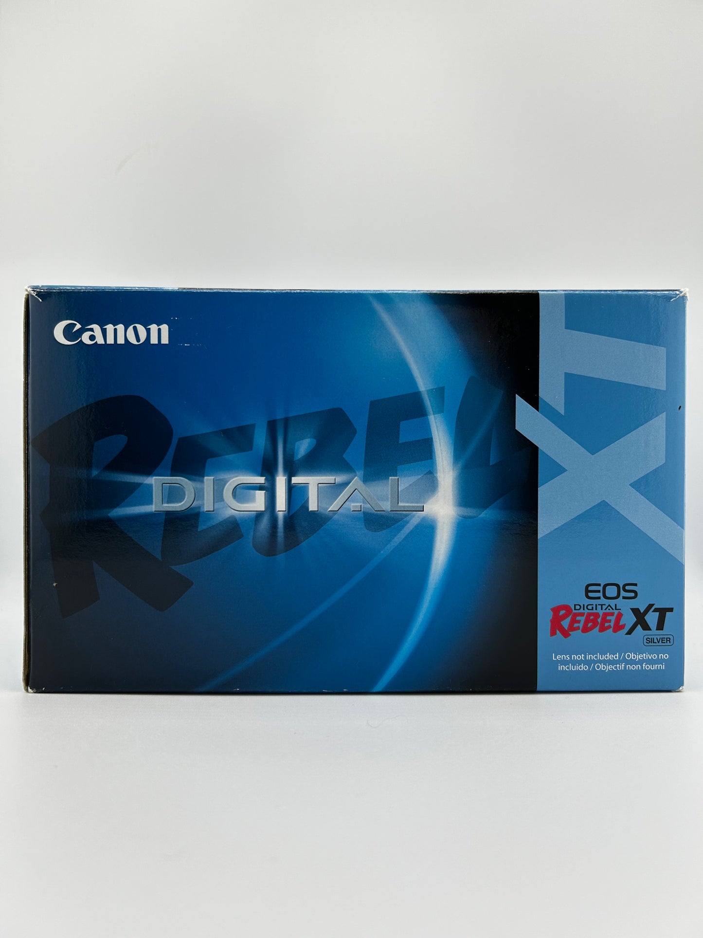 Canon EOS 350D 8.0MP APS-C CMOS 30s - 1/4000s Shutter Count
