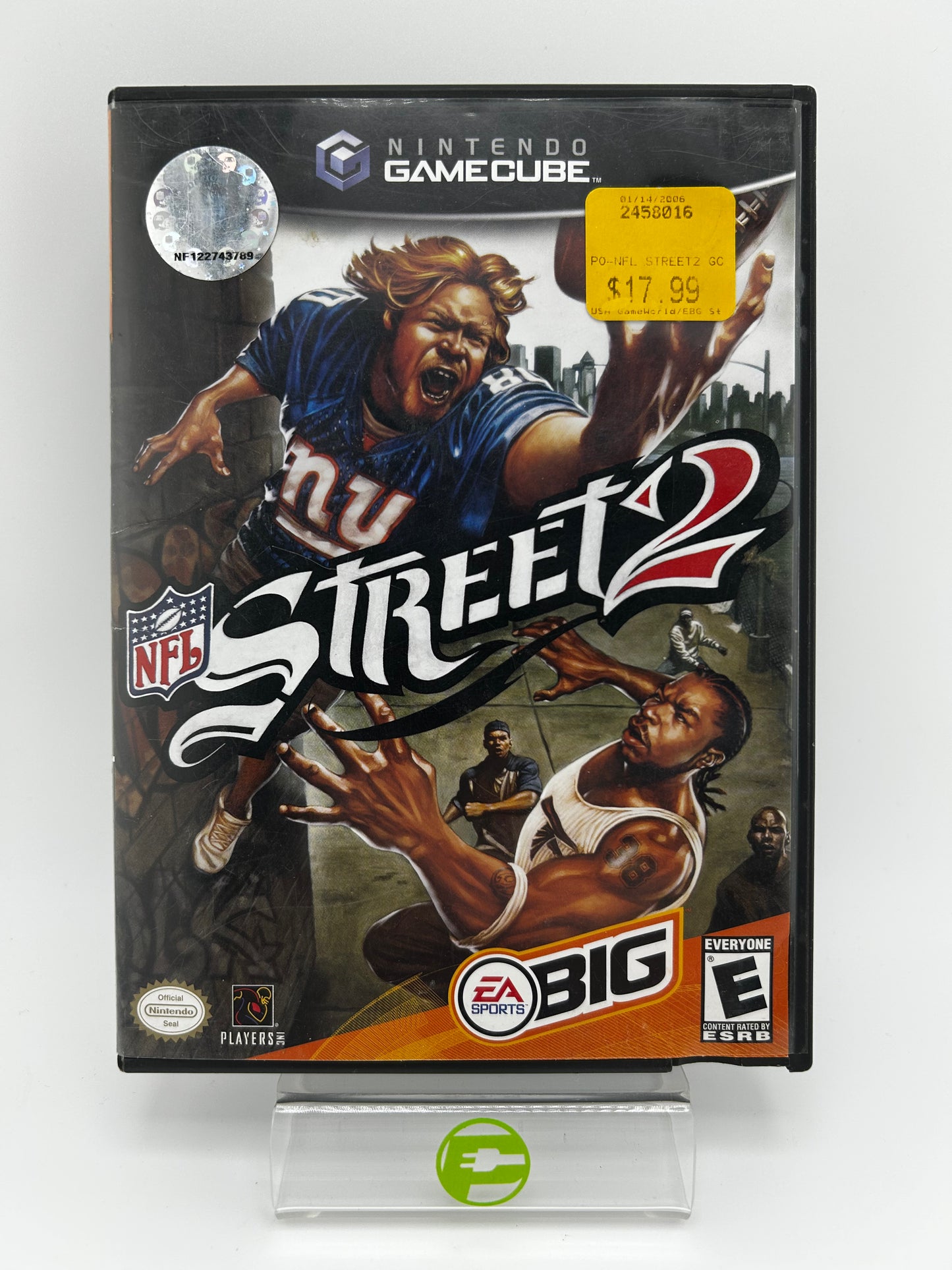 NFL Street 2 (Nintendo GameCube, 2004)