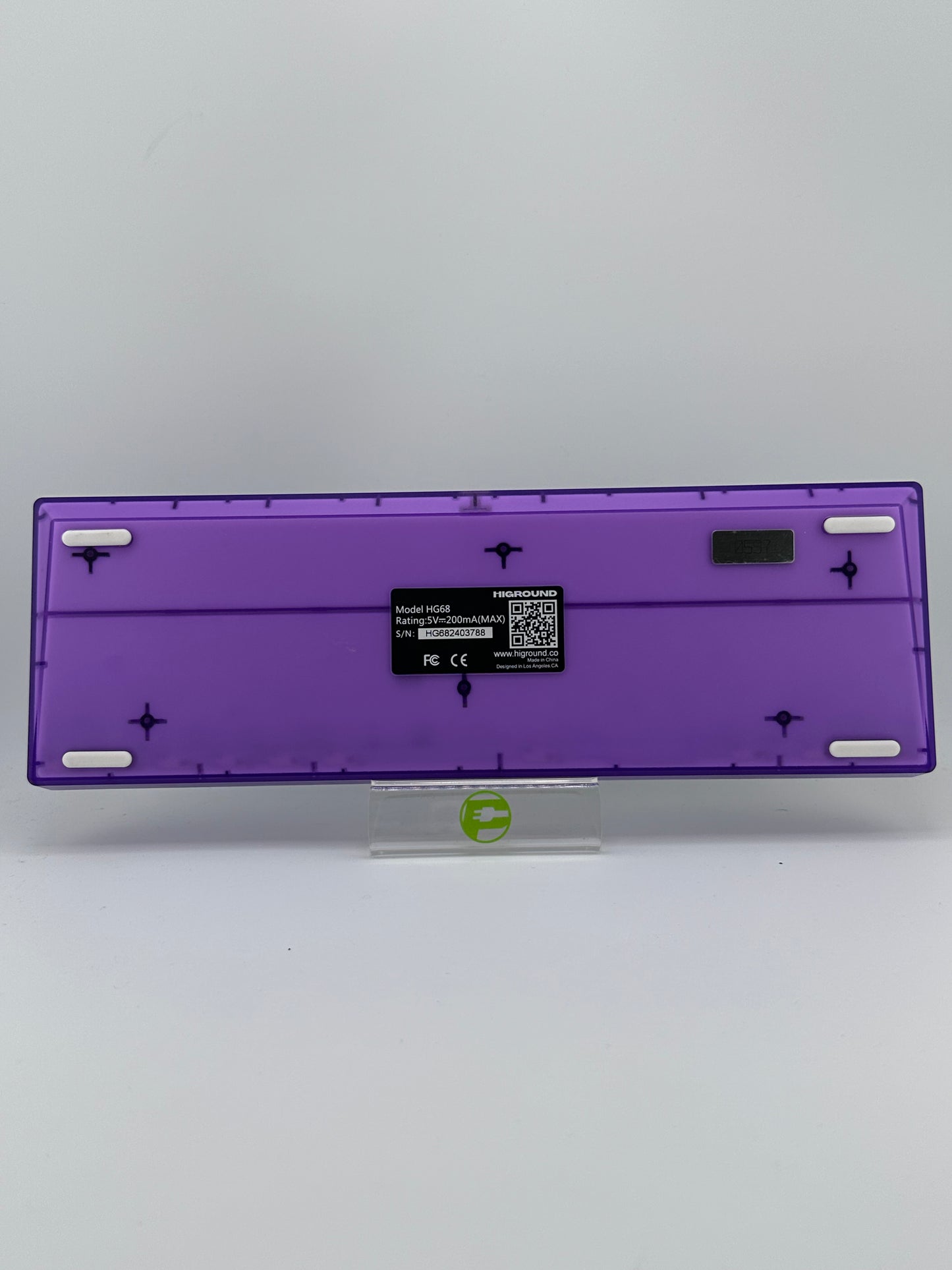 Naruto x Higround Basecamp 65 Gaming Keyboard HG68 0597