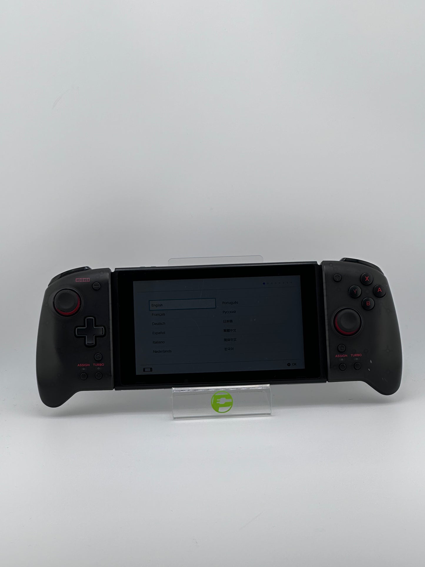 Nintendo Switch v1 Video Game Console HAC-001 Black